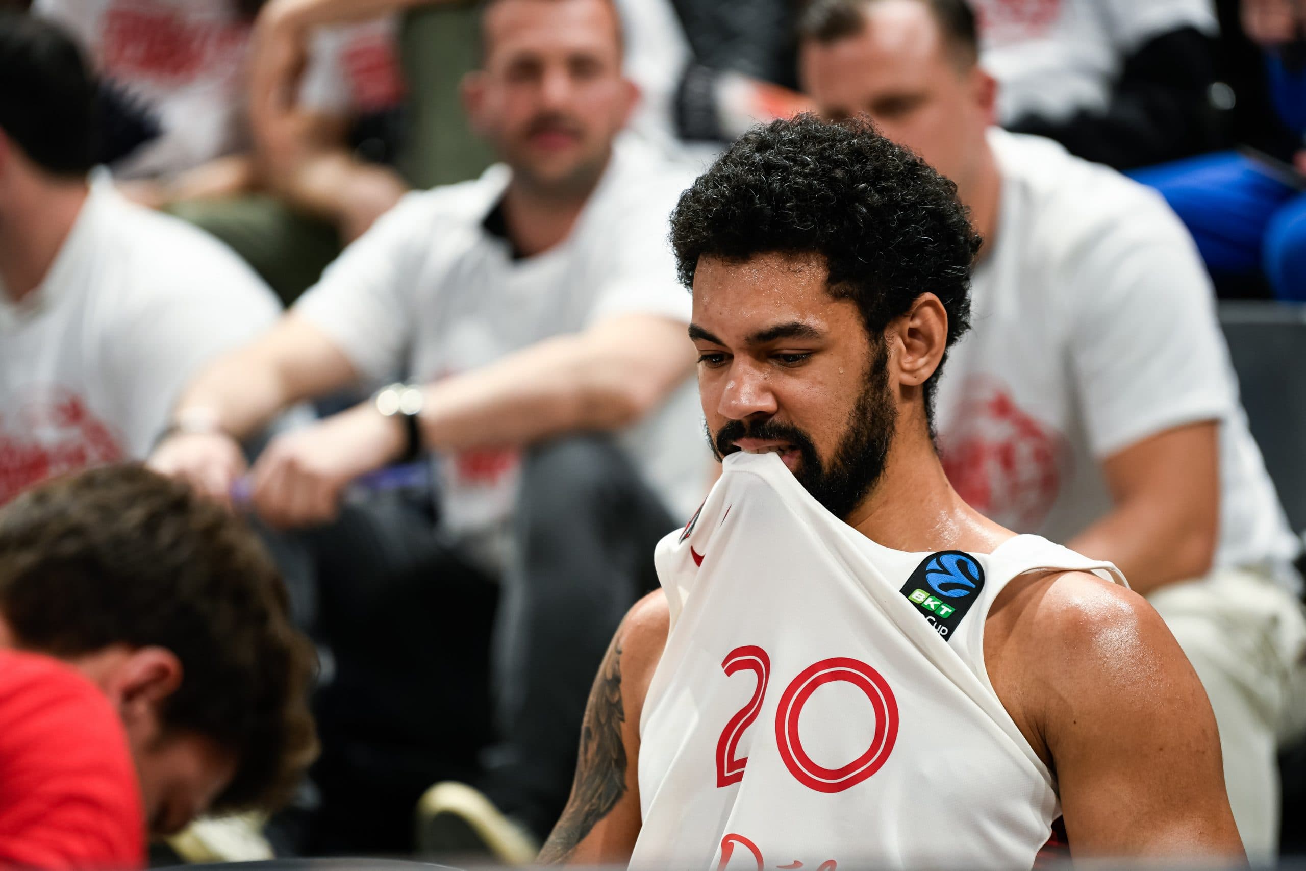 Avant la finale de l’EuroCup, la JL Bourg surveille la cheville de Jeremy Morgan