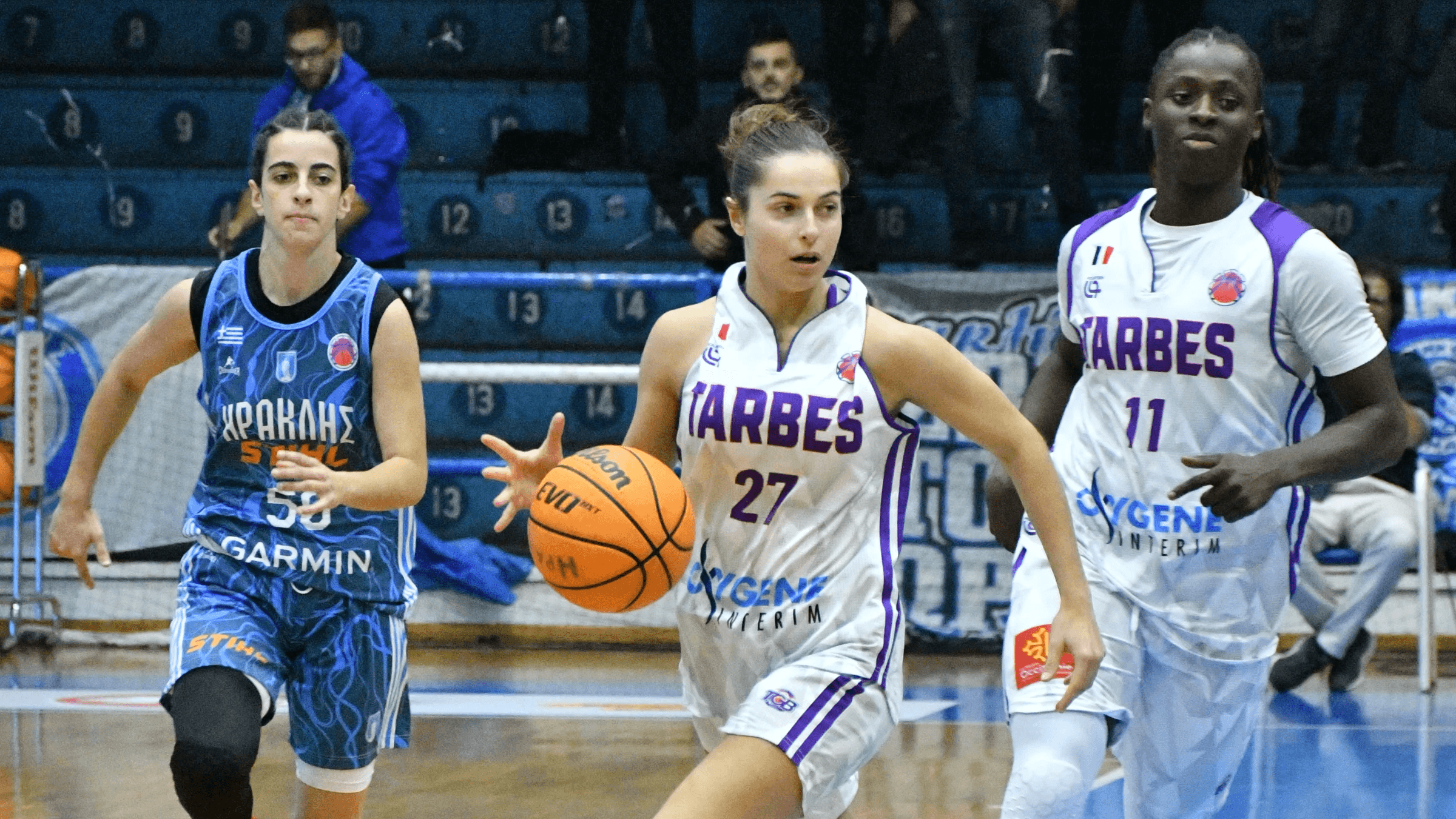 119 à 33 : Tarbes s’impose dans les grandes largeurs en Grèce !