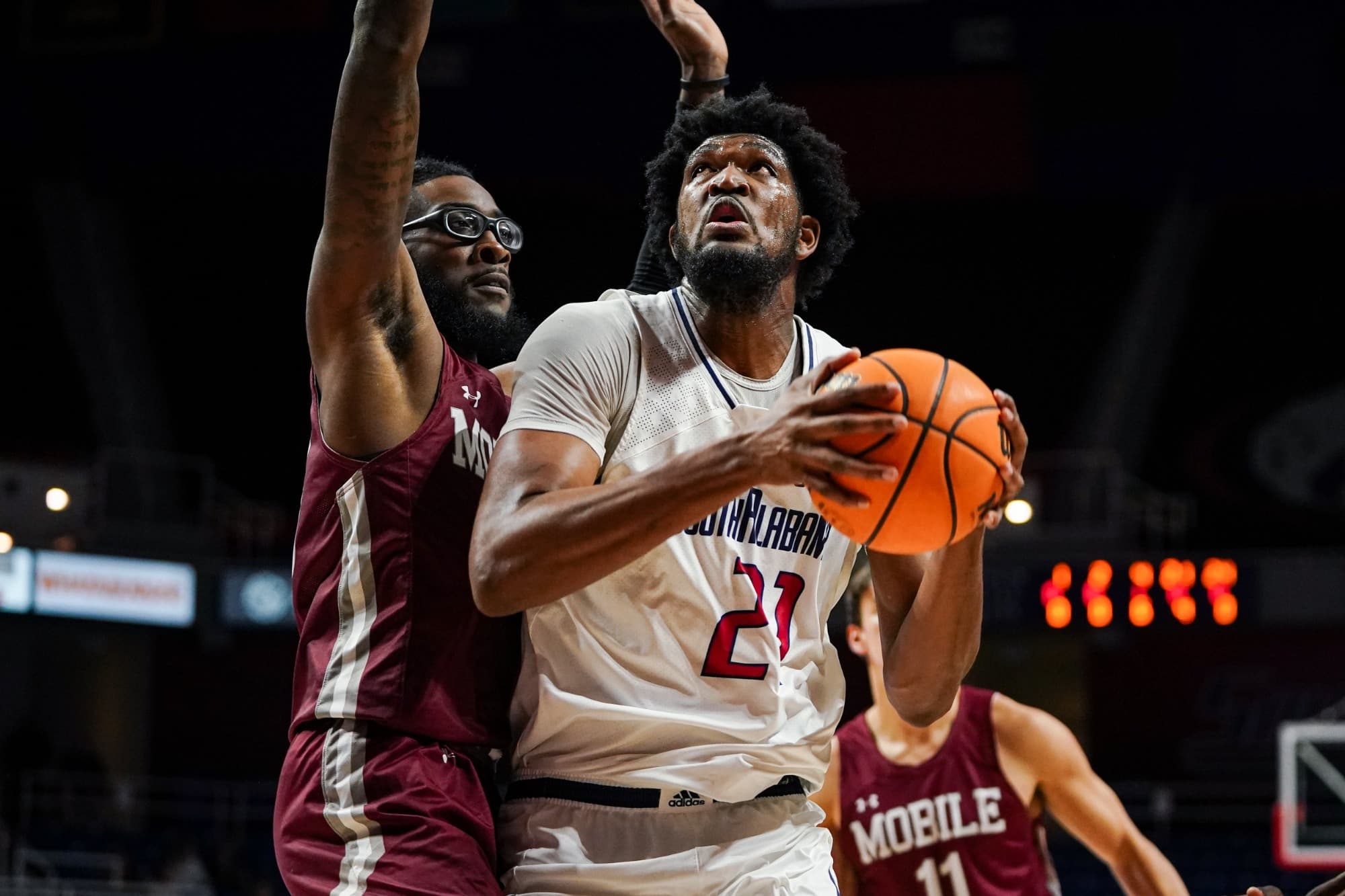 Kevin Samuel, un fort défenseur à Aix-Maurienne