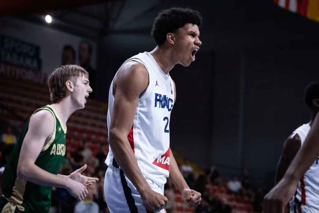 L’équipe de France U17 se lâche contre l’Australie