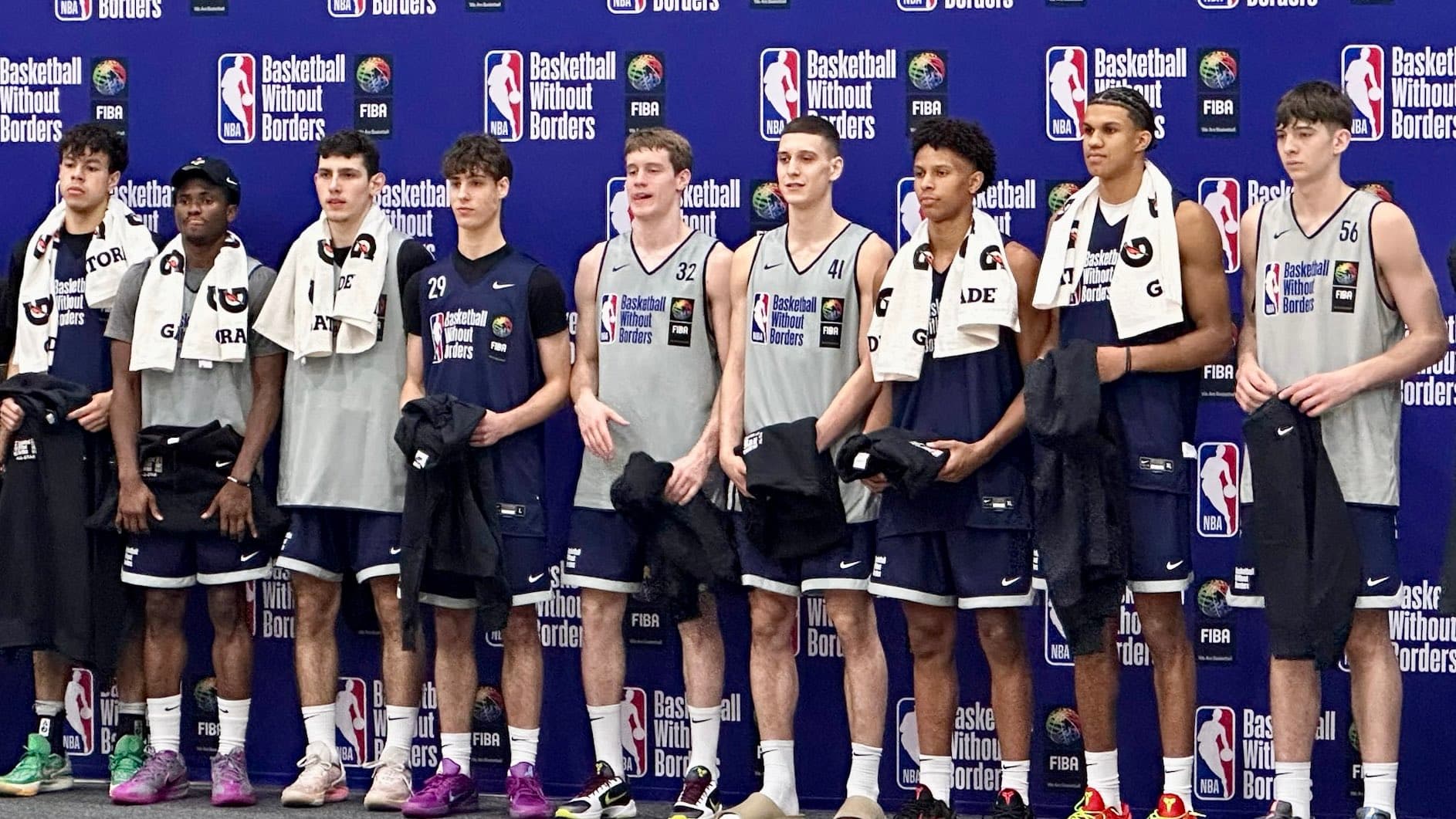 Jahel Trefle et Mathieu Grujicic All-Stars au BWB Global Camp 2025