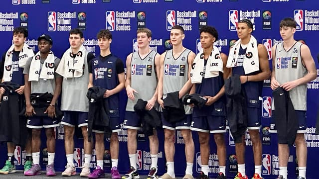 Jahel Trefle et Mathieu Grujicic All-Stars au BWB Global Camp 2025