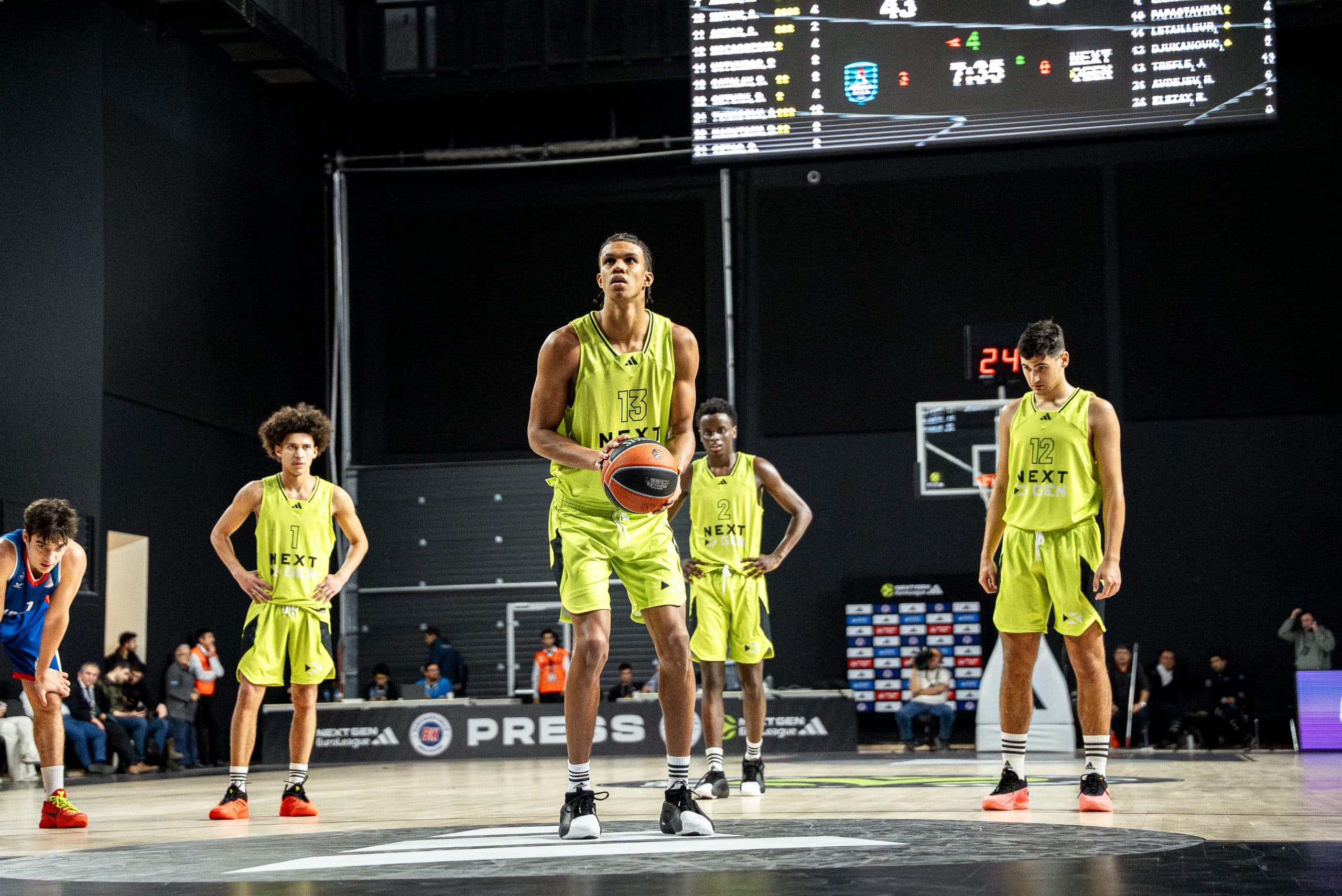 Les Français à la fête pour le début de NGT Istanbul, contre l’Anadolu Efes