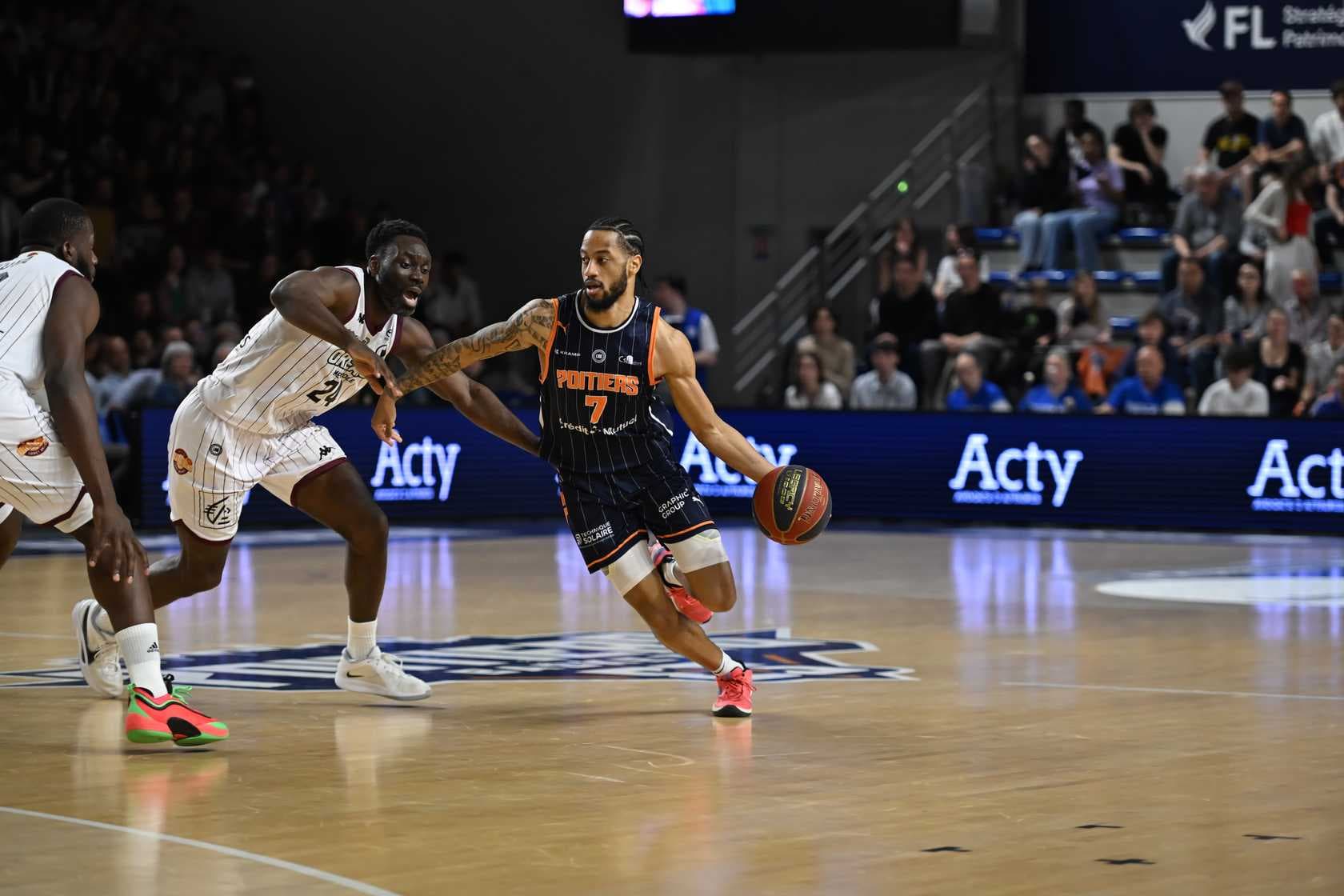 Poitiers sans Jahvon Blair ni Imanol Prot à Pau, Kevin Harley de retour