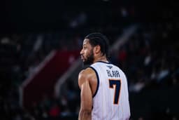 Jahvon Blair, ici avec Poitiers en 2024-2025, va-t-il manquer plusieurs semaines de compétition