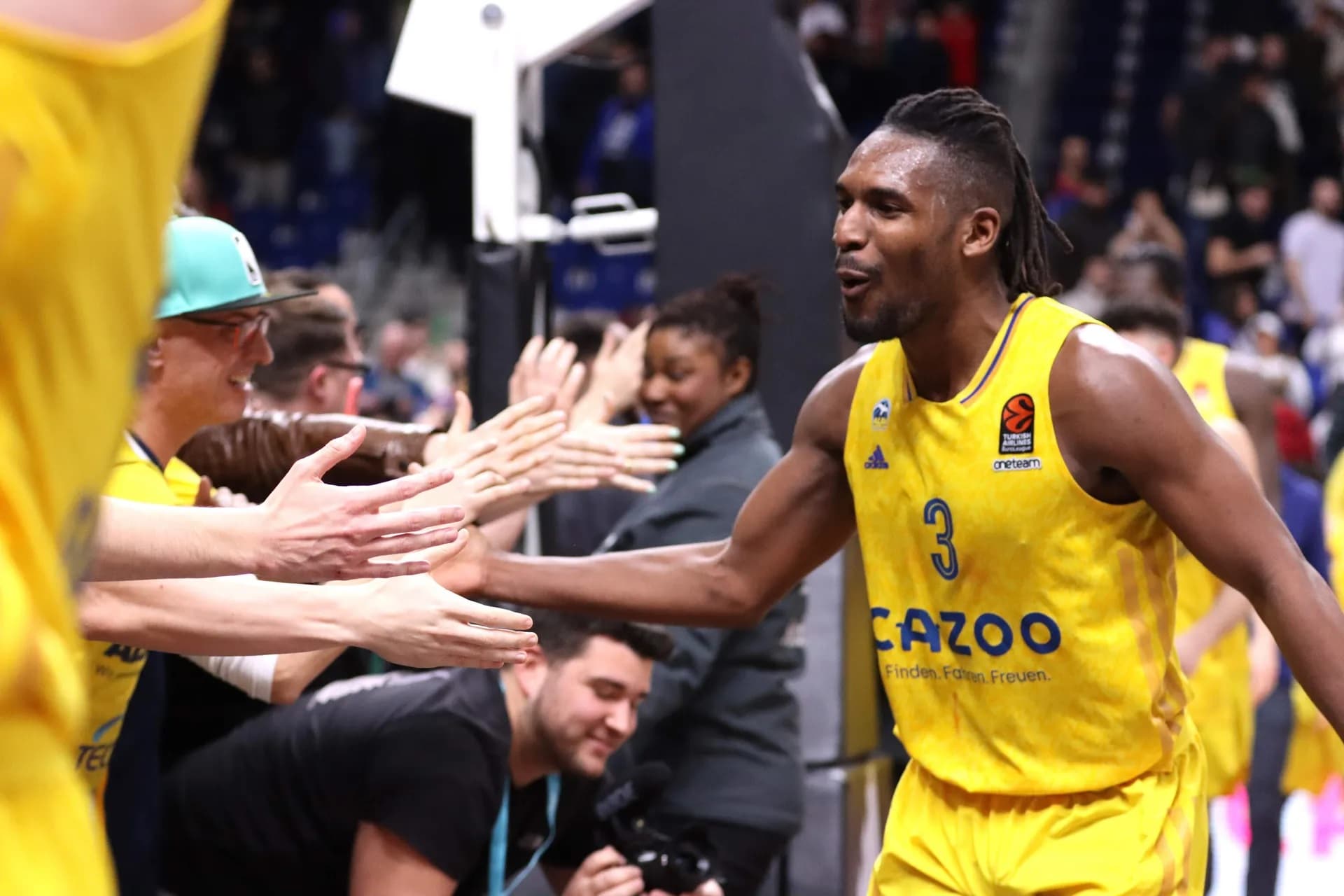 L’Anadolu Efes dos au mur après sa défaite à Berlin