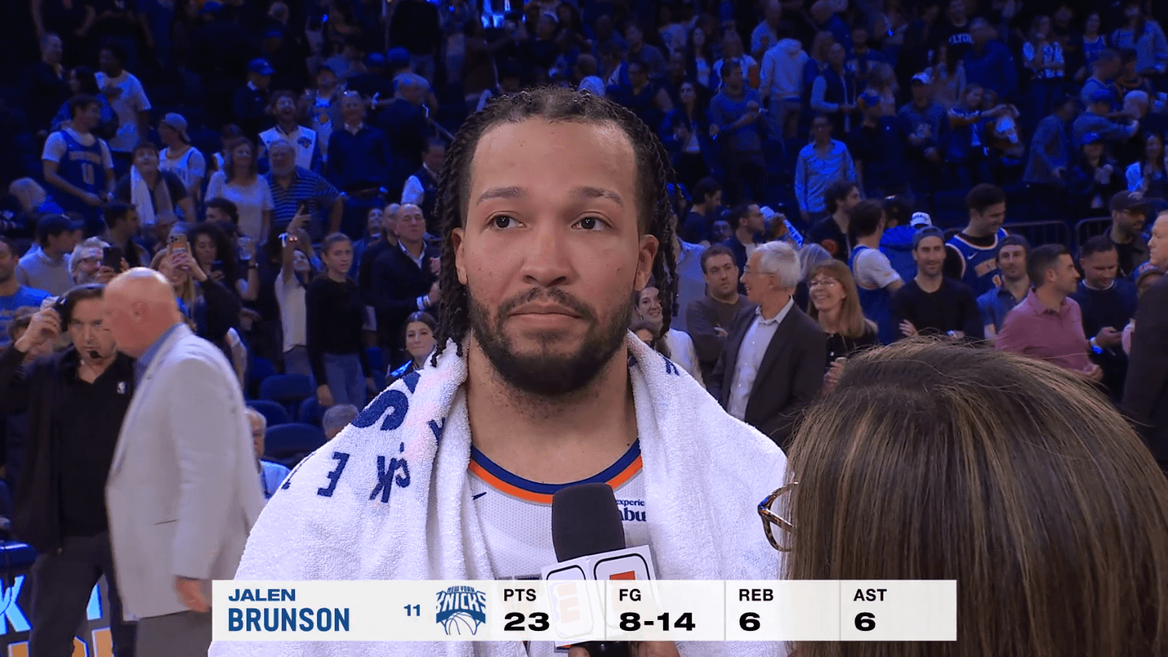 Les New York Knicks de Pacôme Dadiet en finale de conférence Est