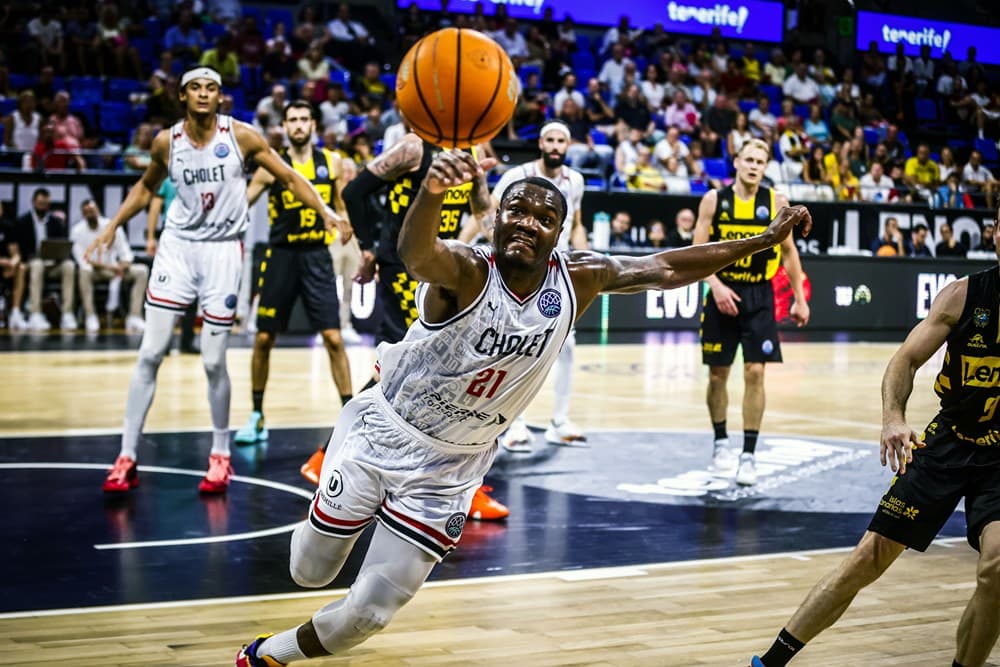 Jalen Jones quitte Cholet Basket