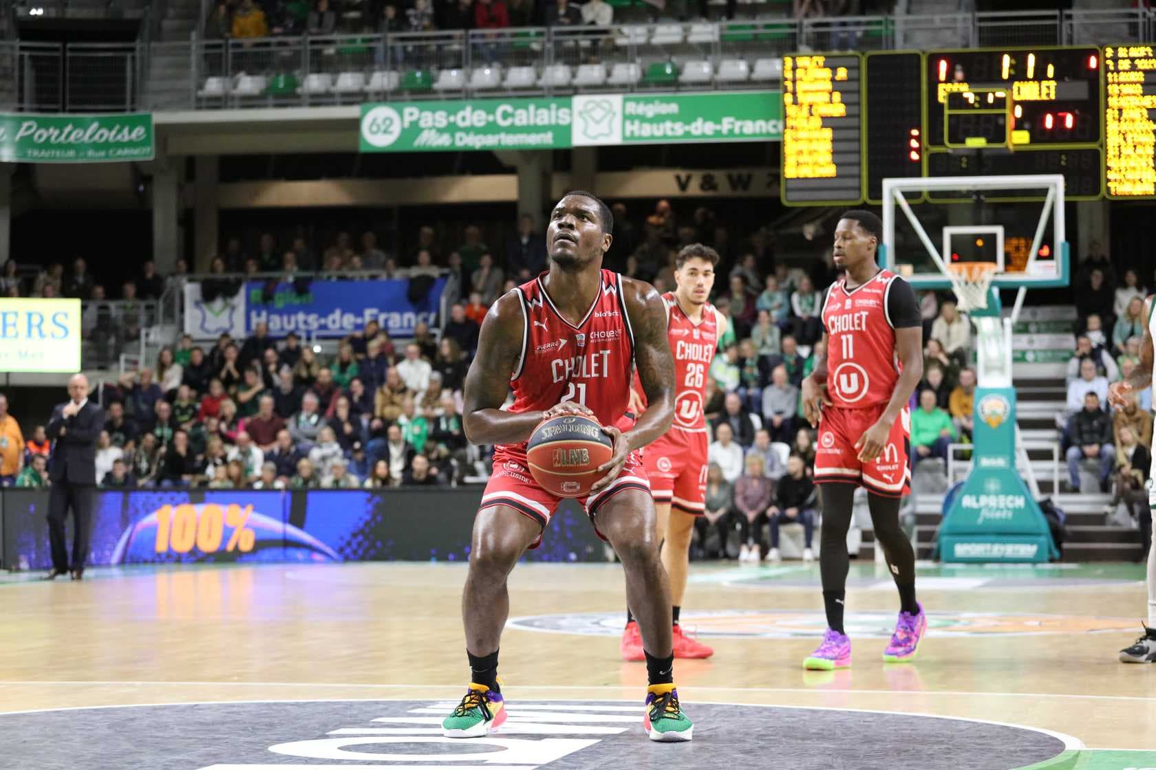 Roanne officialise la signature de Jalen Jones : « Il arrive en forme et connait le championnat »