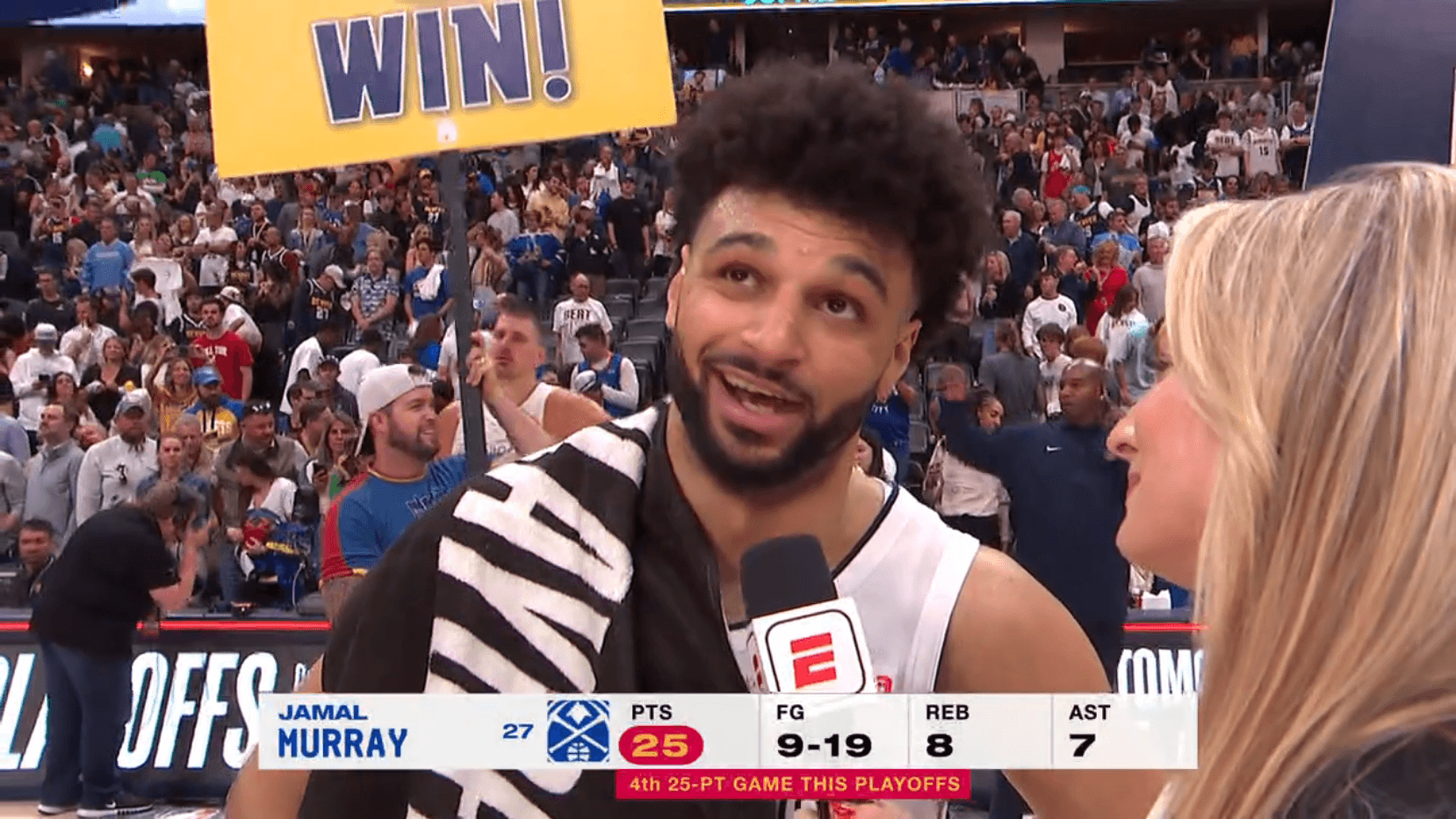 Denver arrache un match 7 face à OKC, Ousmane Dieng entre en toute fin de match