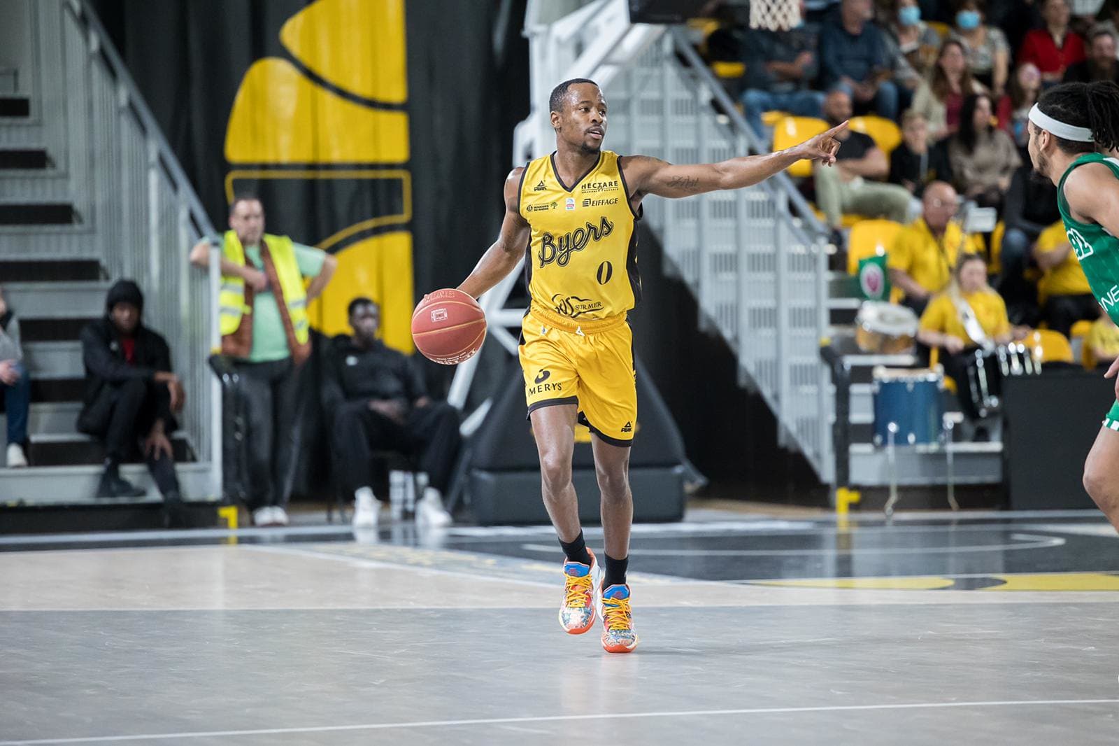 Jamar Diggs de retour à Fos Provence