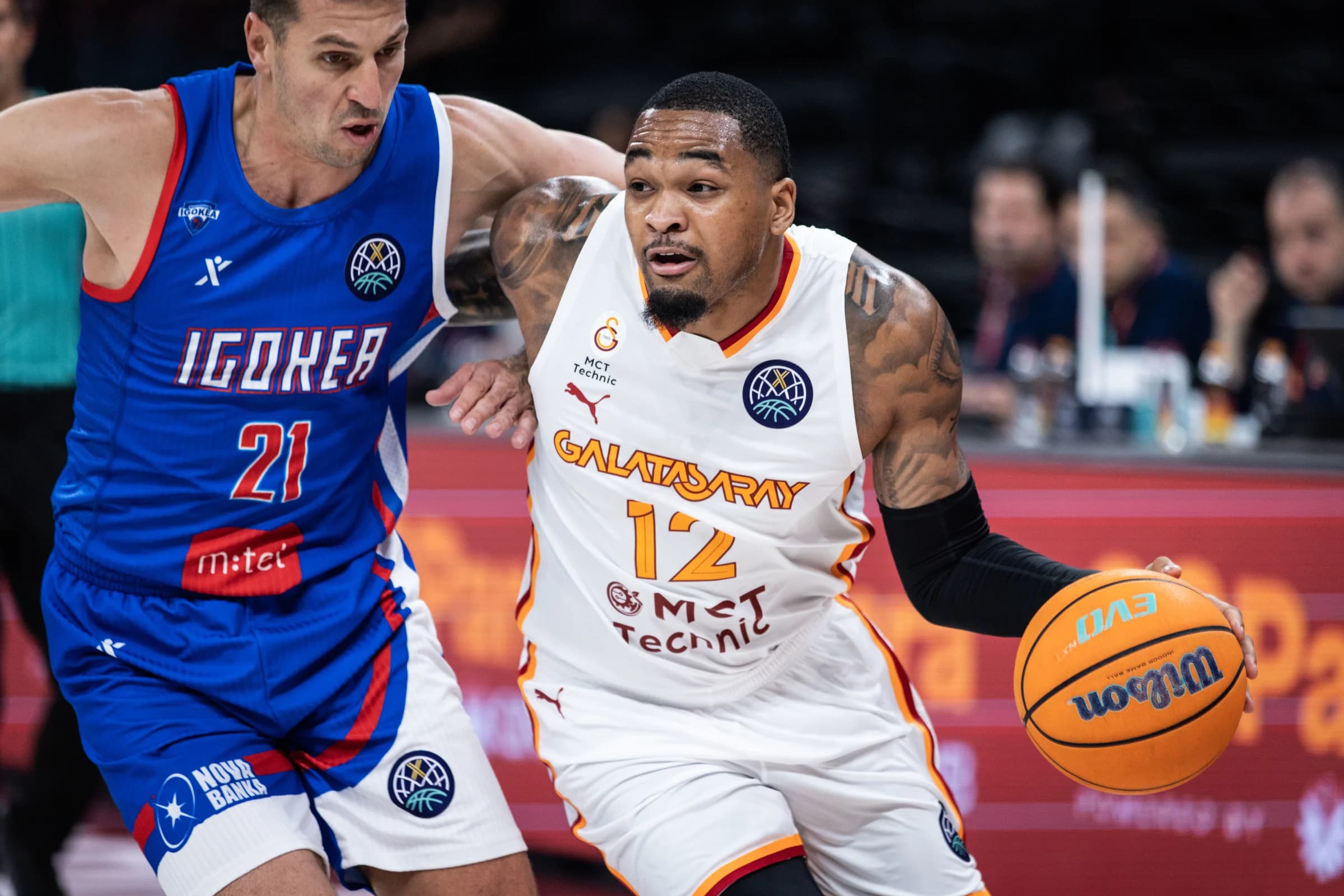 Cet ancien joueur de la JL Bourg est le meilleur marqueur du championnat turc