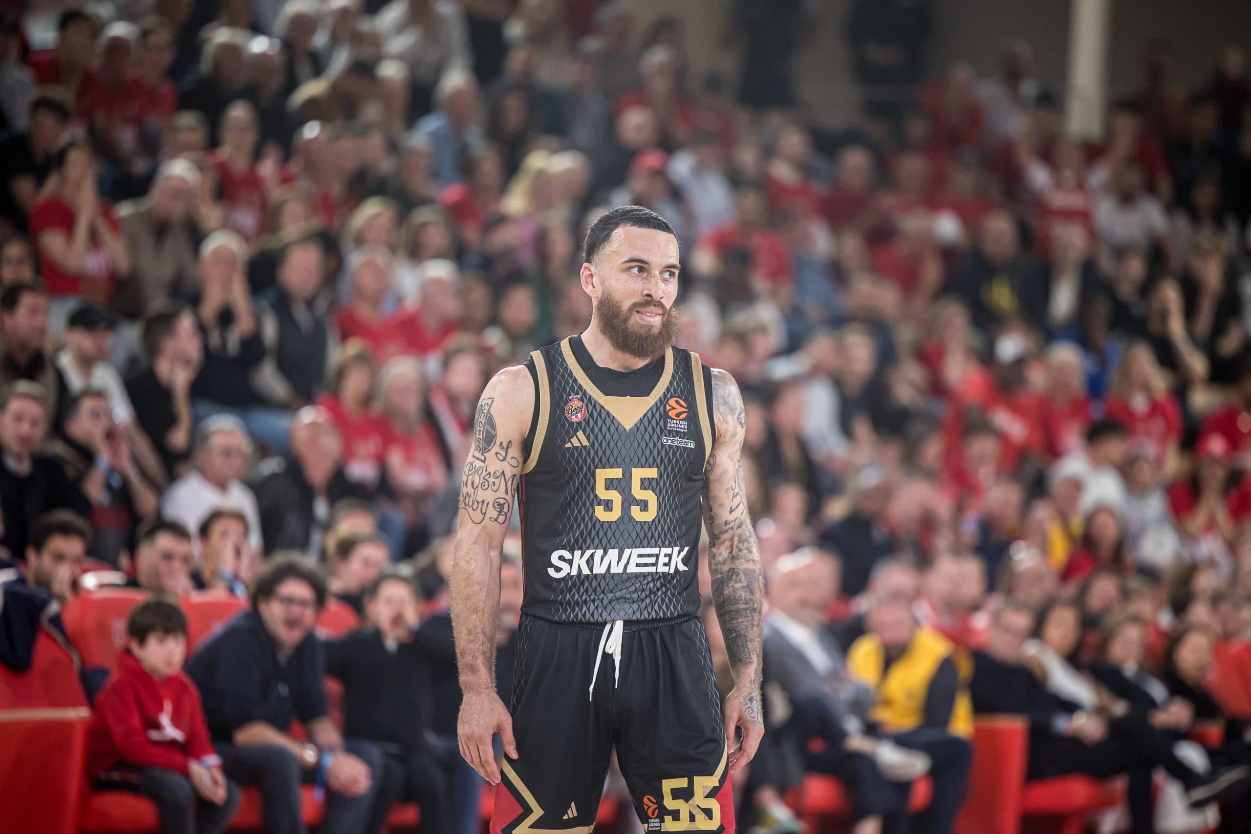 Mike James nommé MVP de la saison d’EuroLeague !