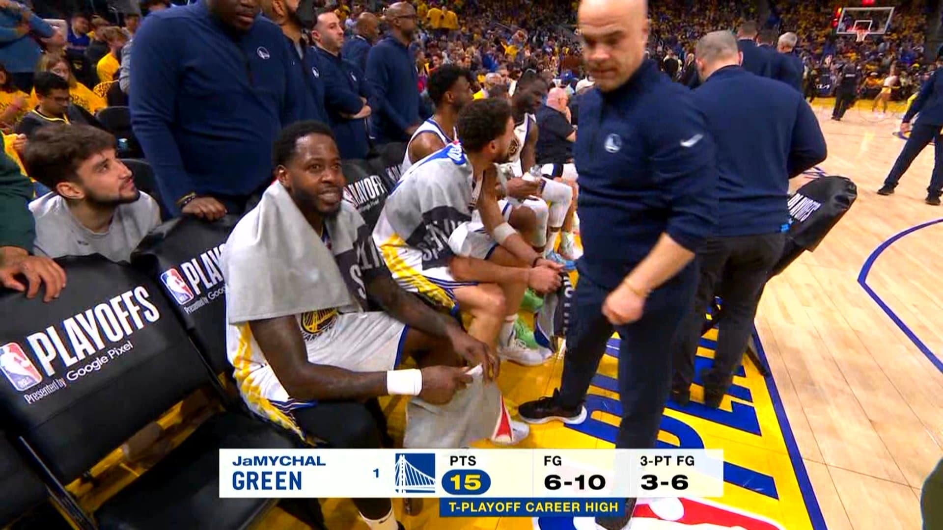 JaMychael Green, ancien Roannais, sensation du match 2 Warriors – Lakers