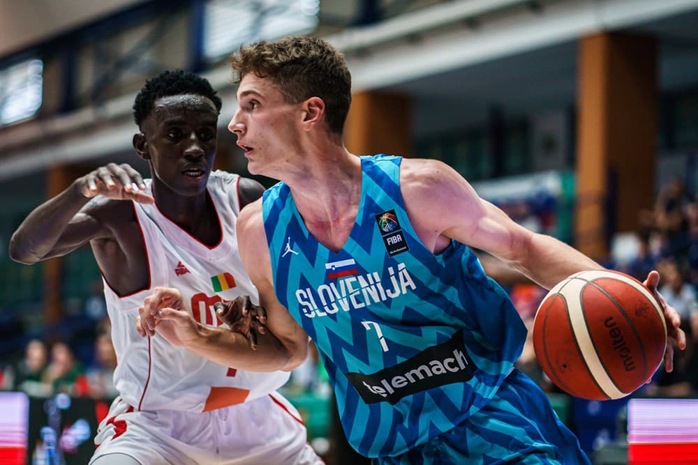 La Slovénie face aux Bleuets : Jan Vide, le futur lieutenant de Doncic ?