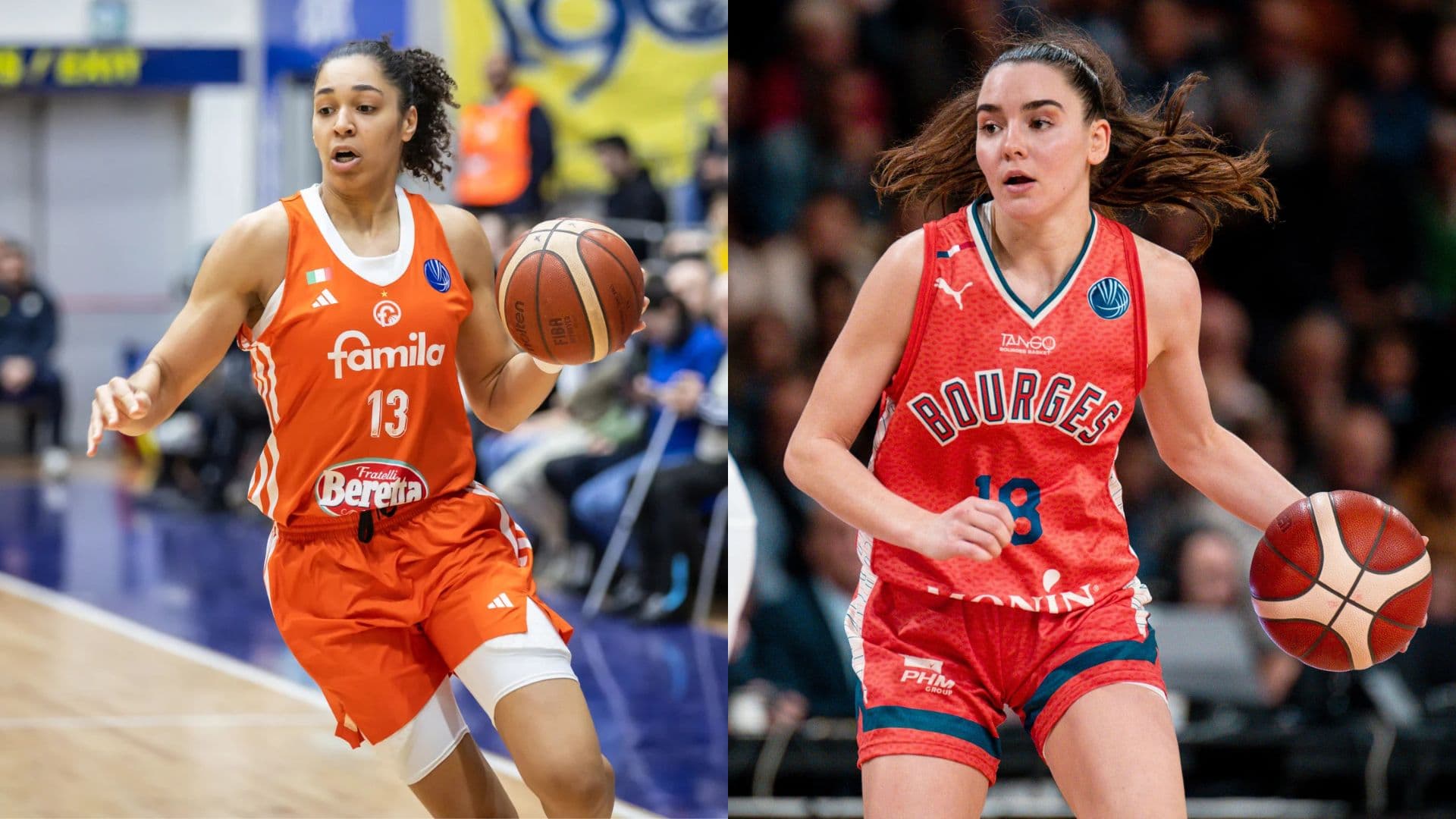 Pauline Astier et Janelle Salaün réunies à Prague la saison prochaine