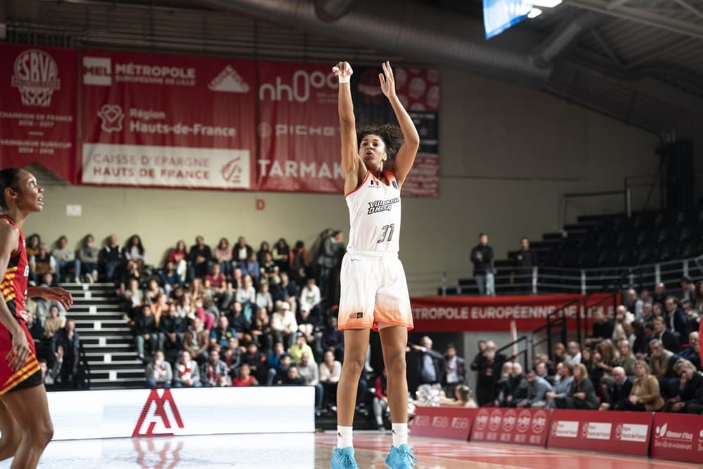 La liste des 17 matches de saison régulière LFB diffusés sur Sport en France