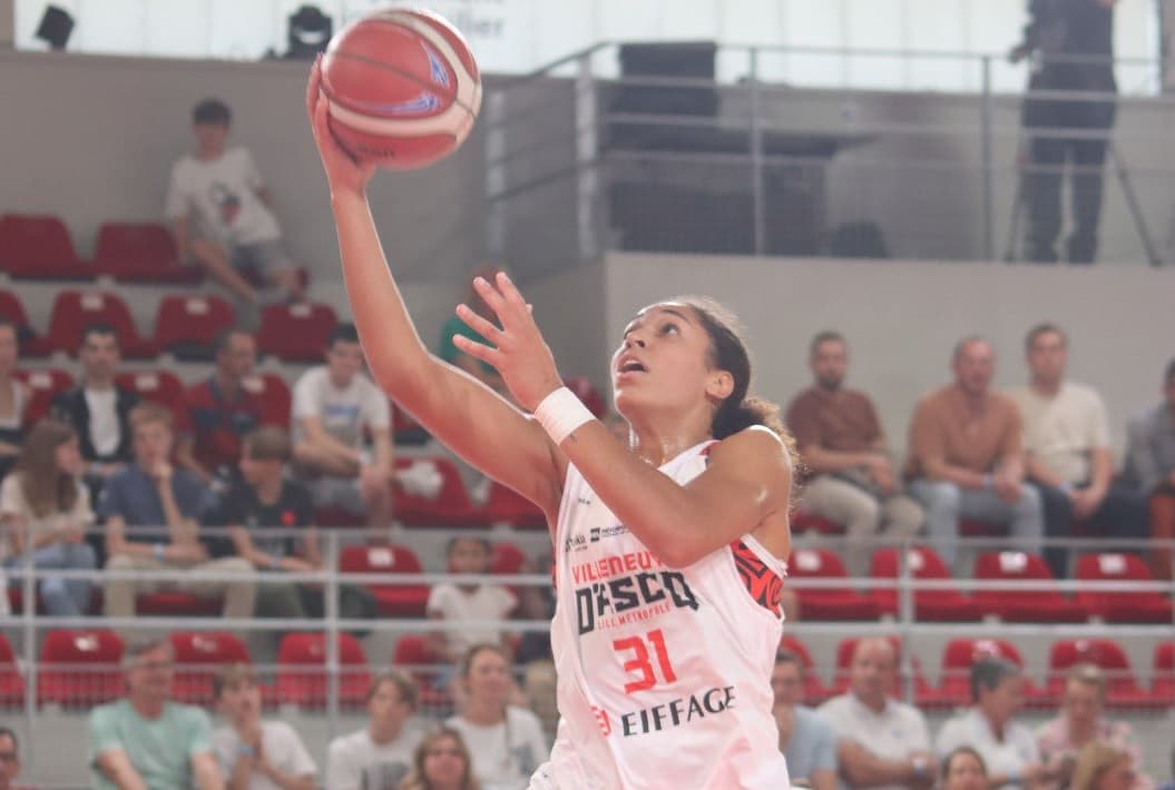 L’ASVEL Féminin accroche son premier succès, Villeneuve d’Ascq corrige Lattes-Montpellier