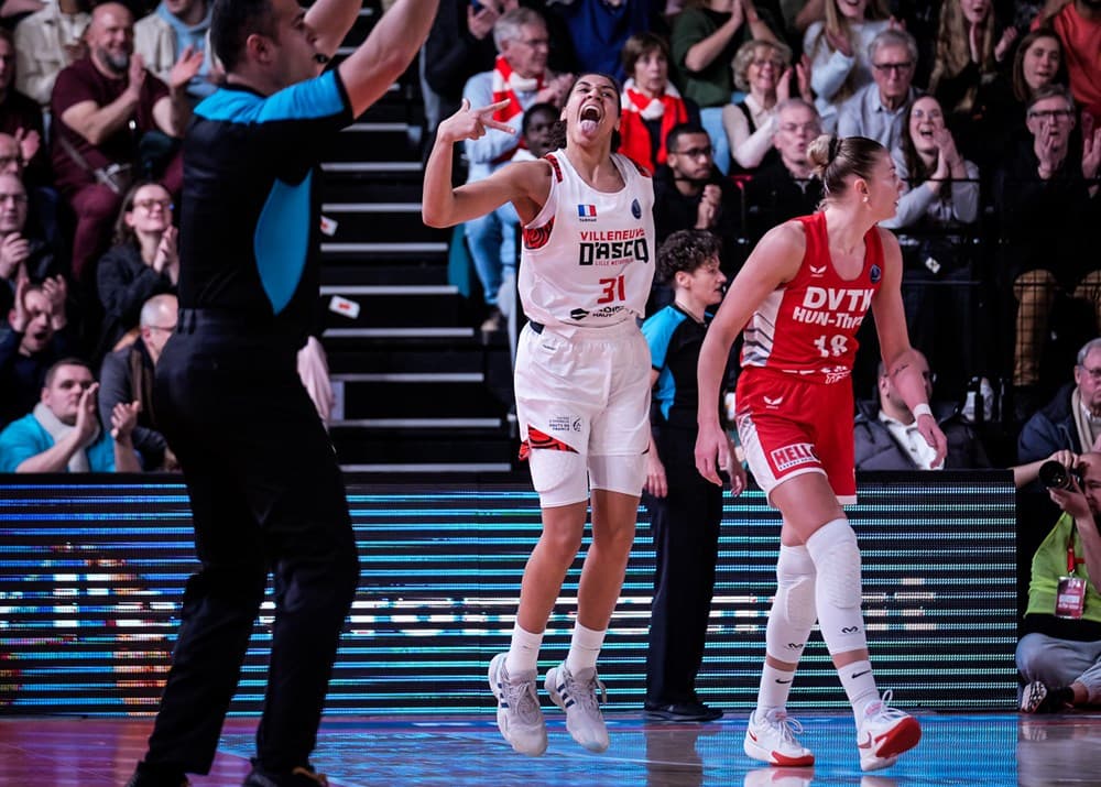 Villeneuve d’Ascq tient sa belle : « On a une marge de progression pour le match 3 »