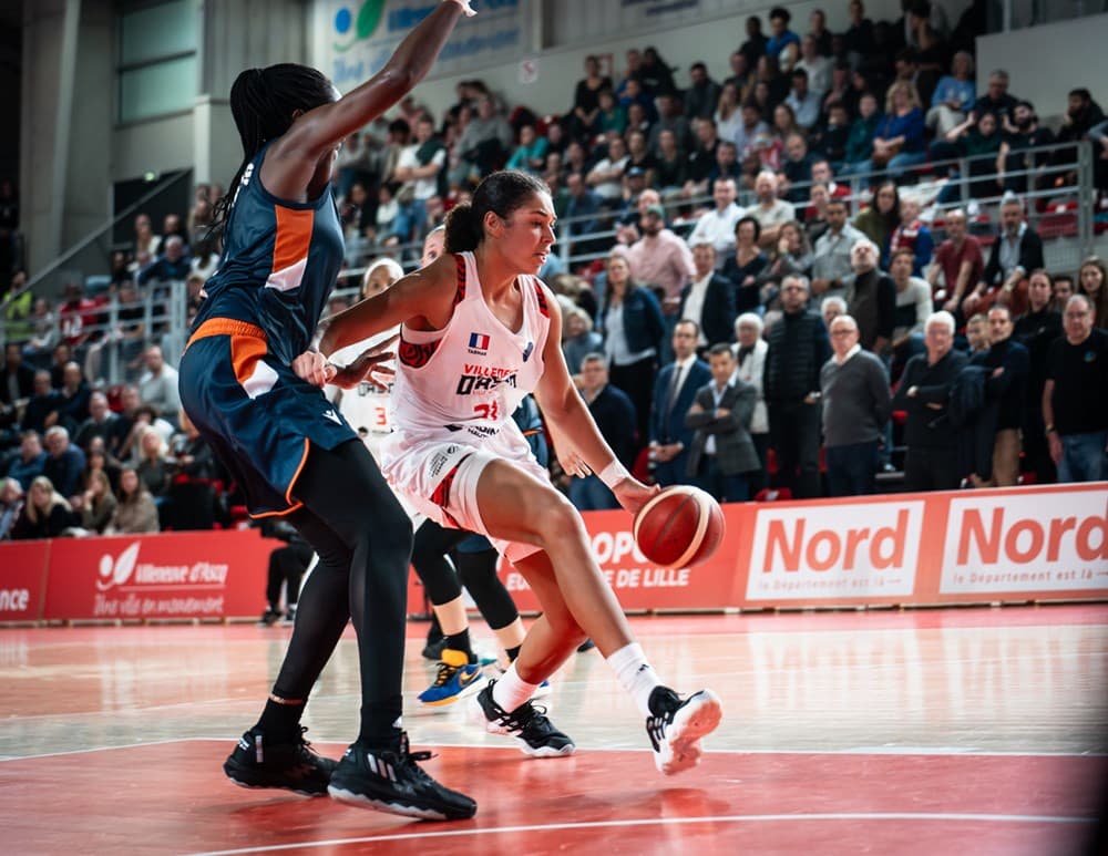 Villeneuve d’Ascq reste invaincu en LFB après sa large victoire à Angers