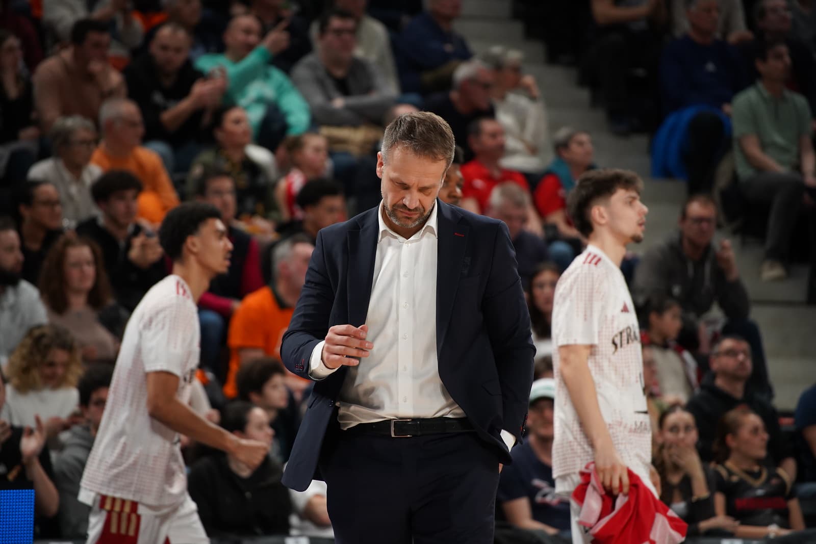 « J’ai la rage de ouf » : la SIG Strasbourg frustrée après sa défaite d’un point contre Monaco