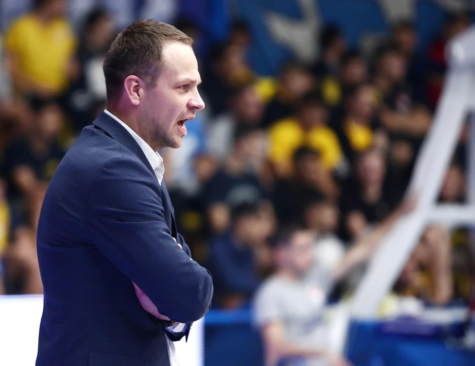 Victorieux face au Portel, Strasbourg a su sortir de la « difficulté et trouver un moyen de gagner » pour son son coach Jānis Gailītis