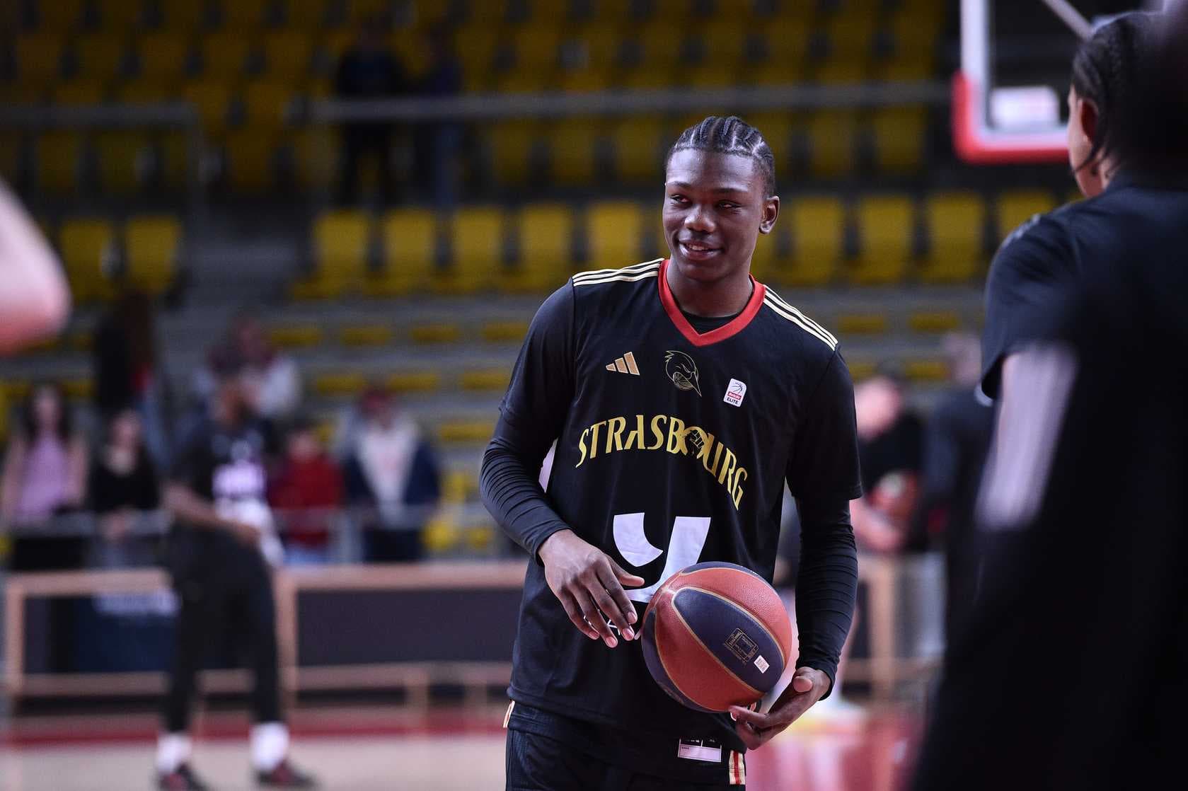 Japhet Moupadele quitte Strasbourg pour San Jose State en NCAA