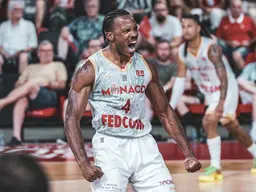 Jaron Blossomgame a déjà disputé 87 matches en 2025-2026