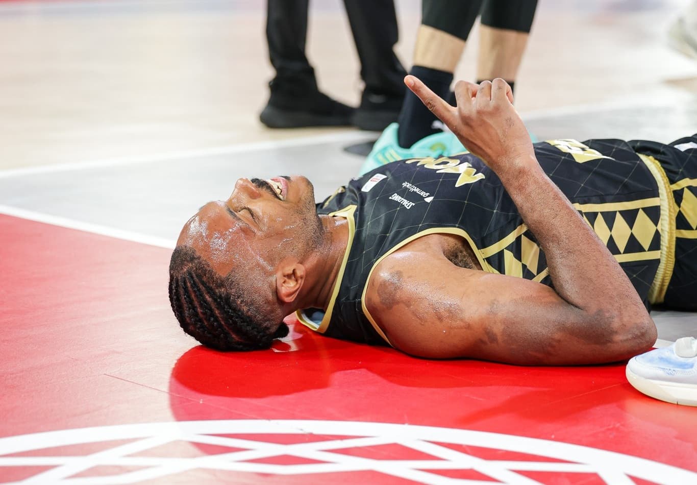 Jaron Blossomgame relance Monaco : « On ne voulait pas qu’ils célèbrent sur notre parquet »