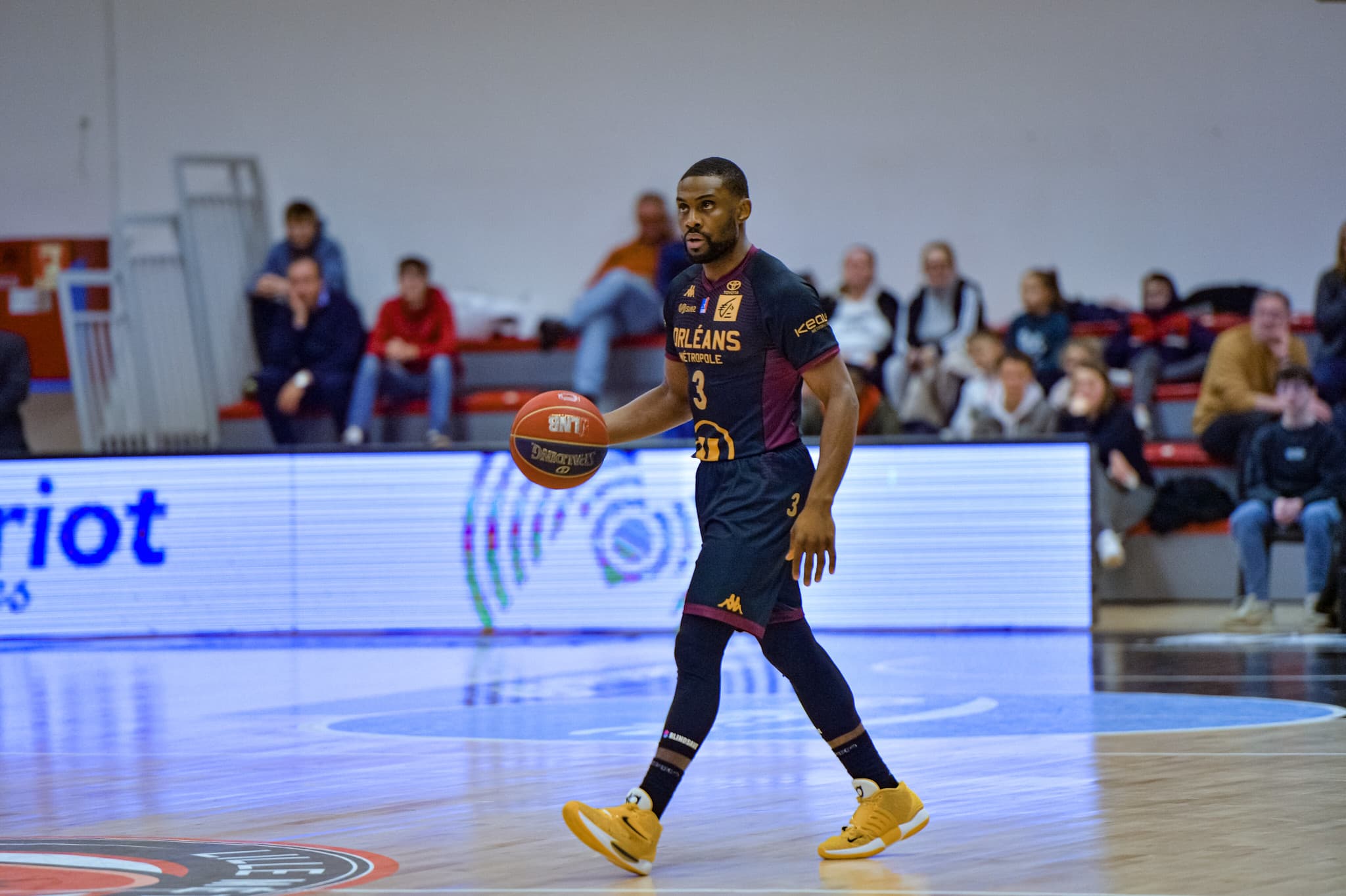 Après Orléans, Jarred Ogungbemi-Jackson s’exile en Biélorussie