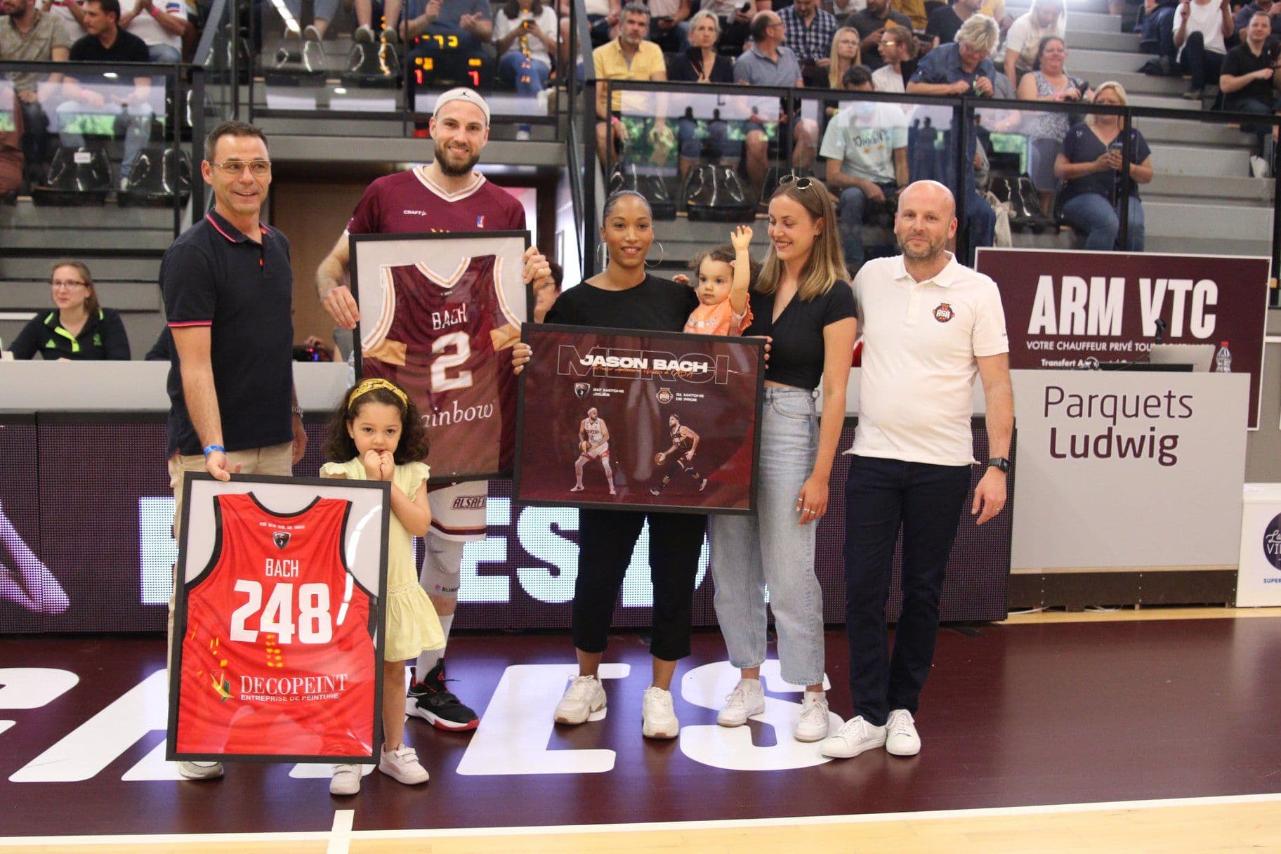 Jason Bach (Alliance Sport Alsace) va mettre un terme à sa carrière à la fin de la saison