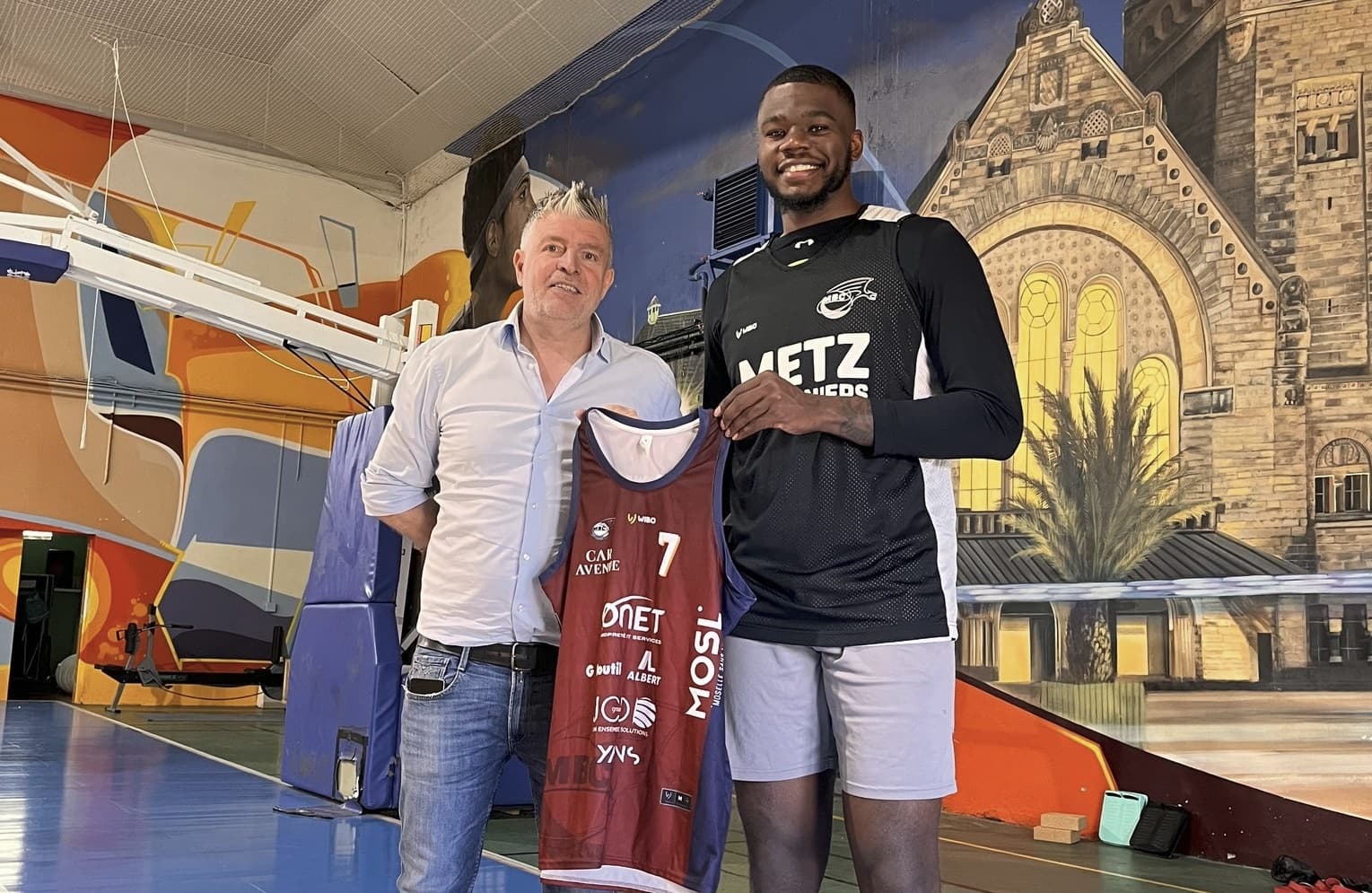 Javian Davis lance sa carrière à Metz