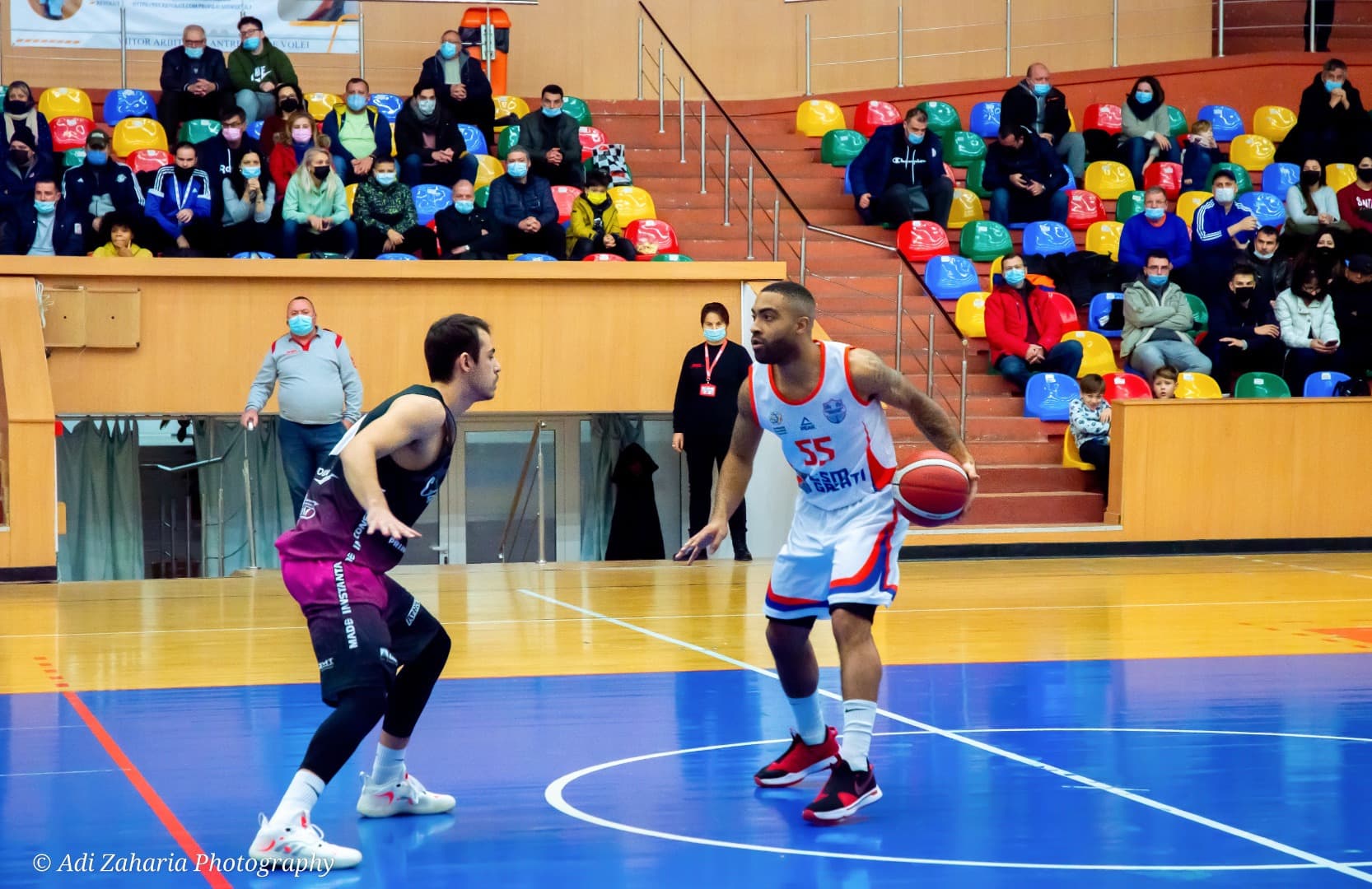 Javon Masters débarque à La Rochelle