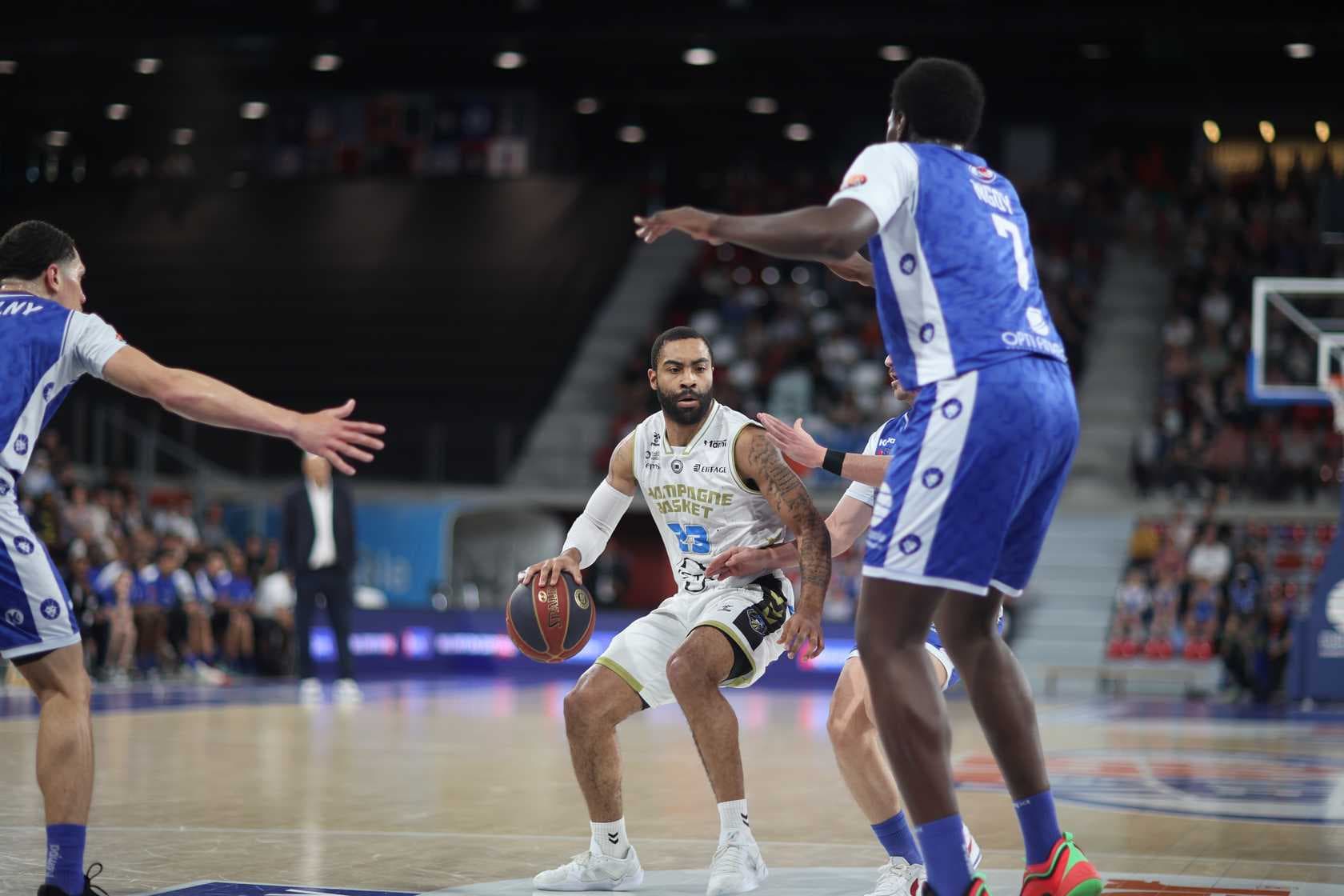 Champagne Basket renverse Rouen sur le fil grâce à un game-winner de Javon Masters