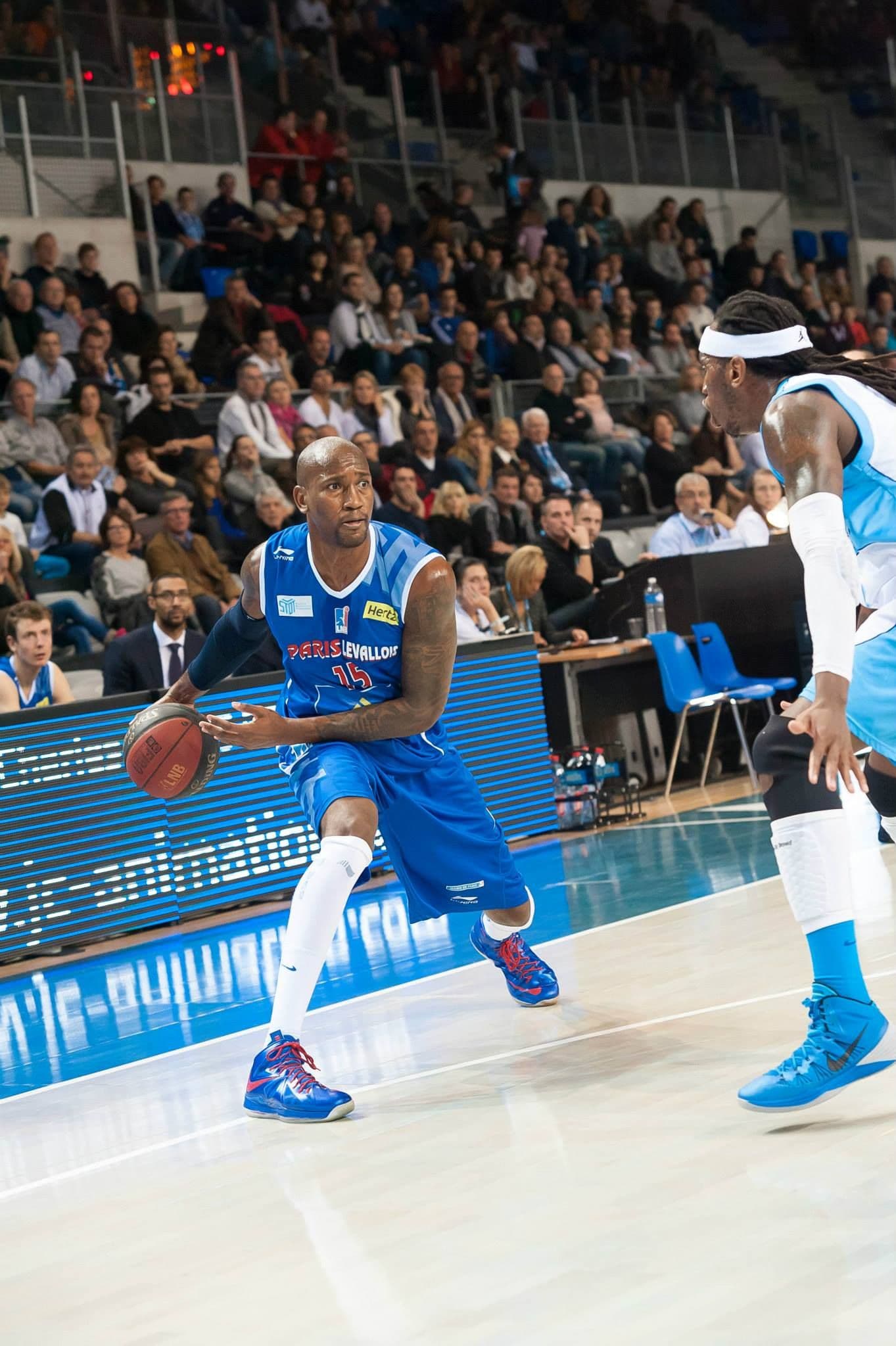 Jawad Williams, ancien All-Star du Paris-Levallois, annonce sa retraite