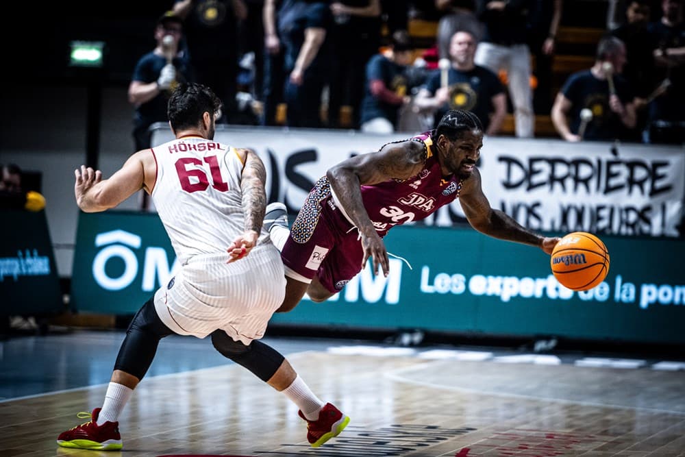 Jawun Evans prolongé jusqu’à la fin de la saison par Dijon