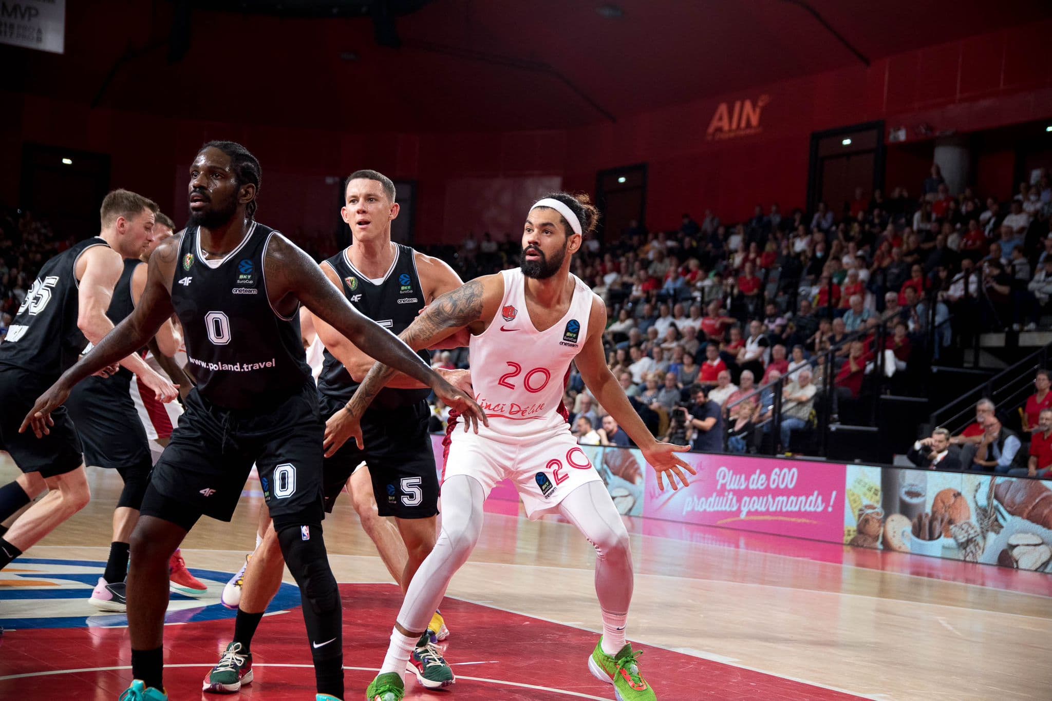 Jawun Evans officiellement à Dijon : « Nous voulions un playmaker »