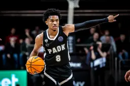 Jaylen Hands, ici avec le PAOK, va découvrir le championnat de France à Strasbourg
