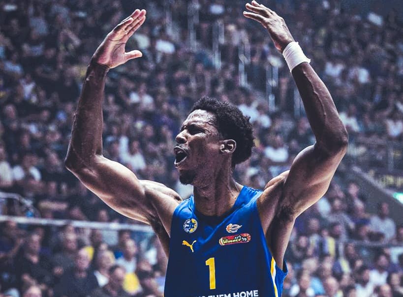 Jaylen Hoard et le Maccabi Tel-Aviv se qualifient en finale des playoffs israéliens