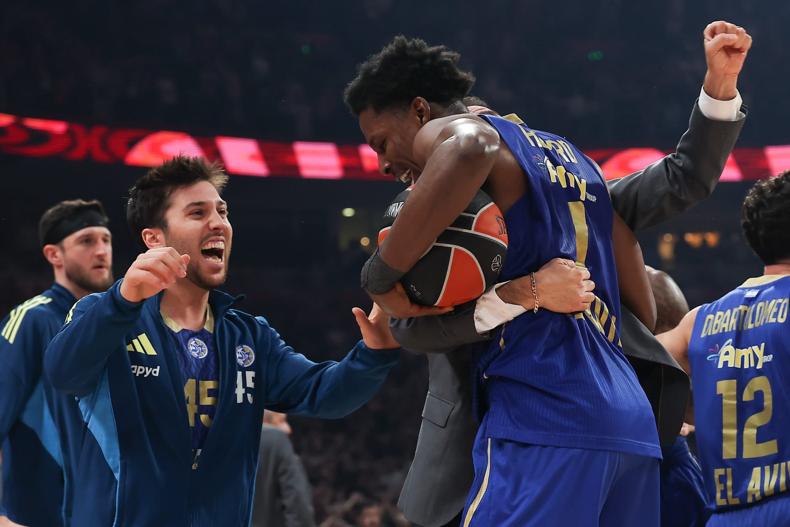 Jaylen Hoard signe un double-double face au Bayern Munich et le Maccabi Tel-Aviv monte en puissance