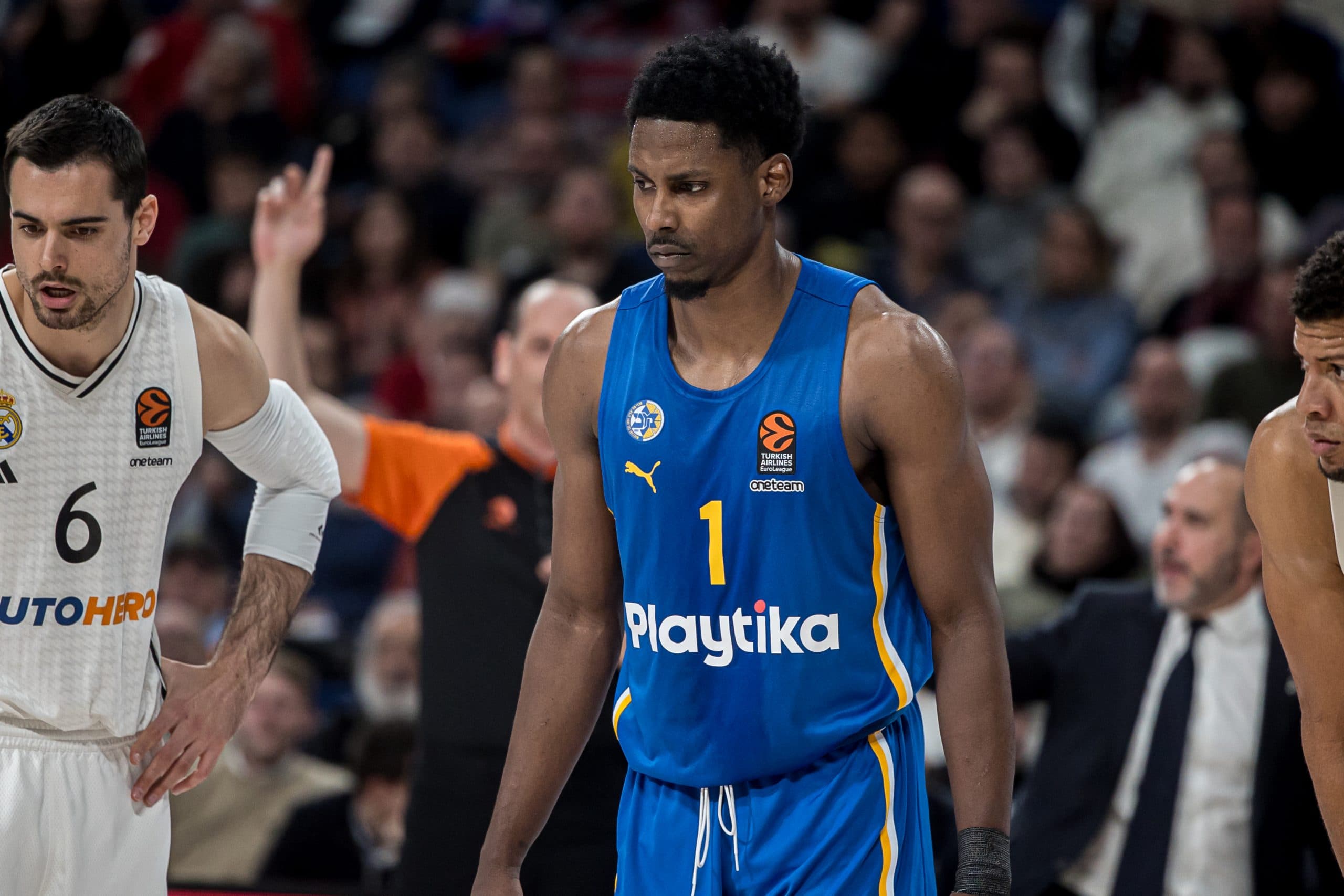 La finale du championnat israélien a été annulée : Jaylen Hoard ne repartira pas avec le trophée