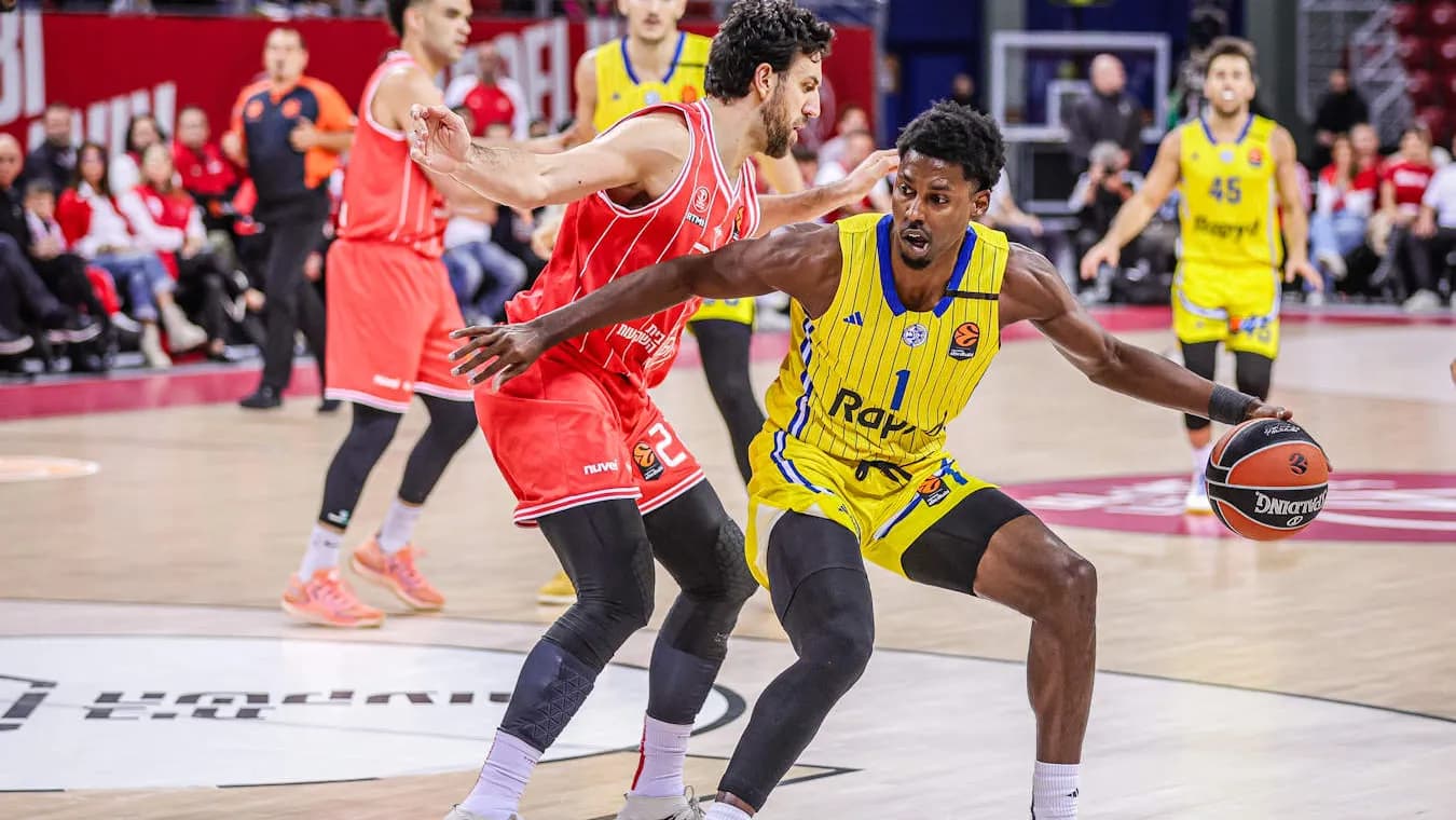 Jaylen Hoard et le Maccabi remportent le premier derby de Tel-Aviv de l’histoire en EuroLeague
