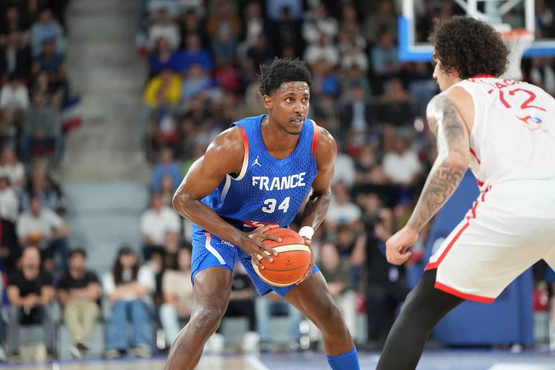Jaylen Hoard incertain pour l’équipe de France