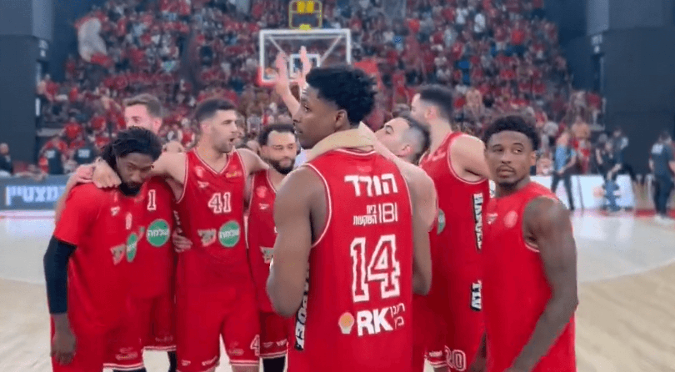 Direction les demi-finales pour Jaylen Hoard et l’Hapoël Tel-Aviv