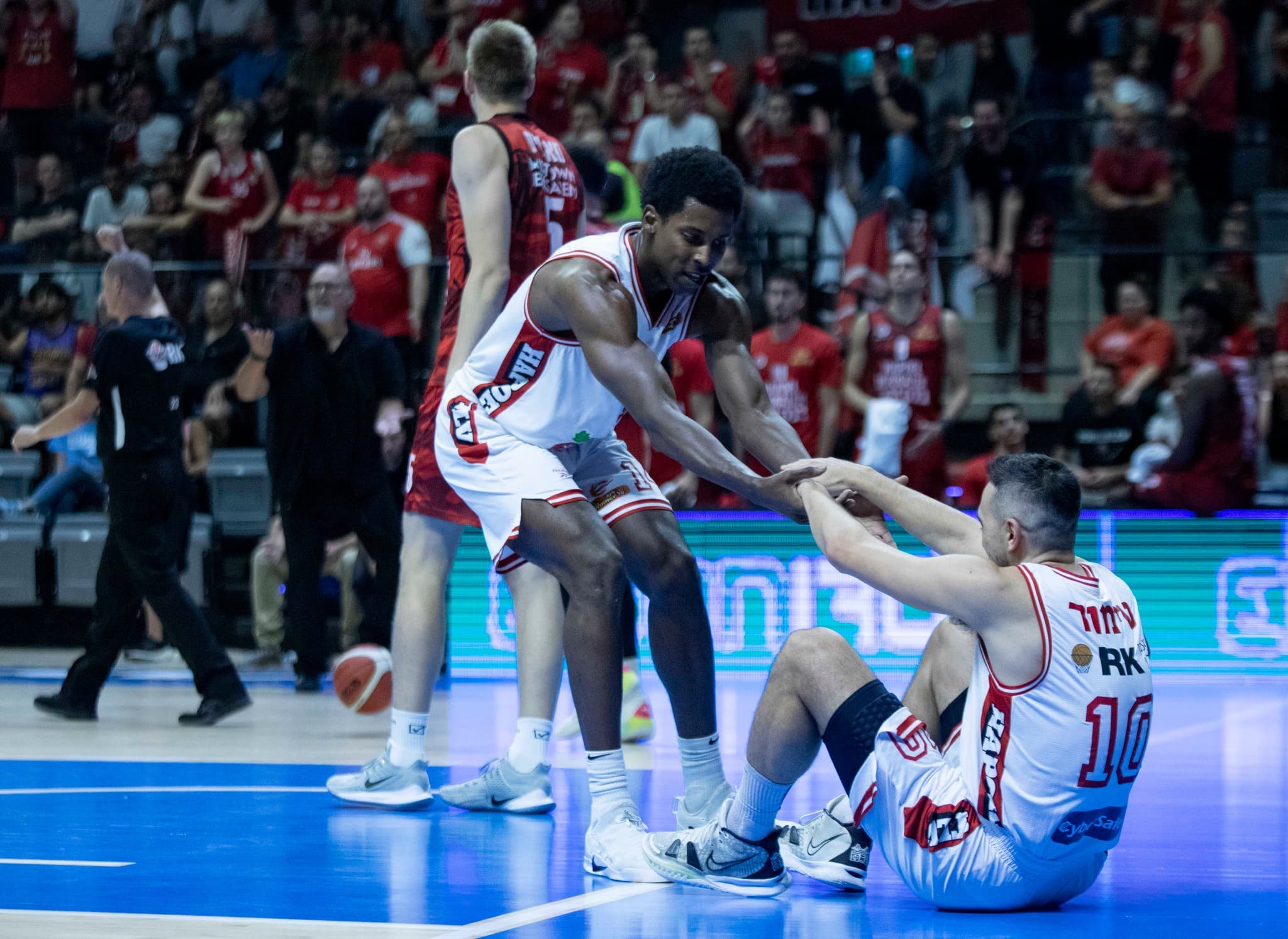 33 d’évaluation en 21 minutes : Jaylen Hoard s’est régalé contre Trente