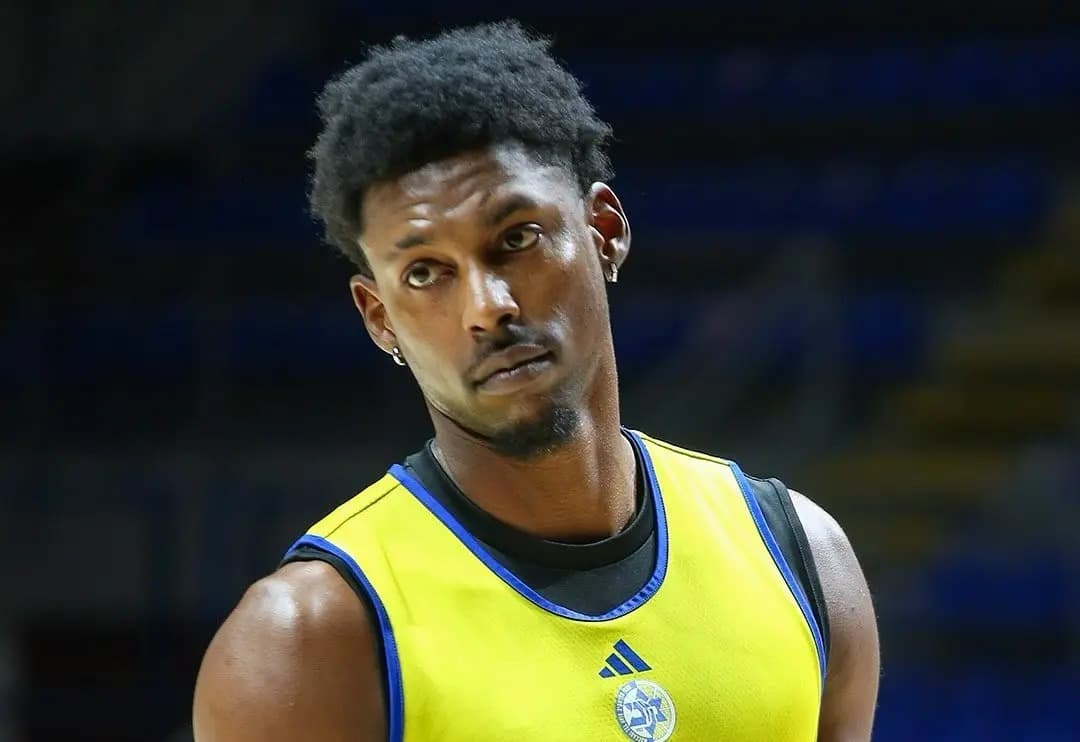 Jaylen Hoard absent du groupe du Maccabi Tel-Aviv face à Milan