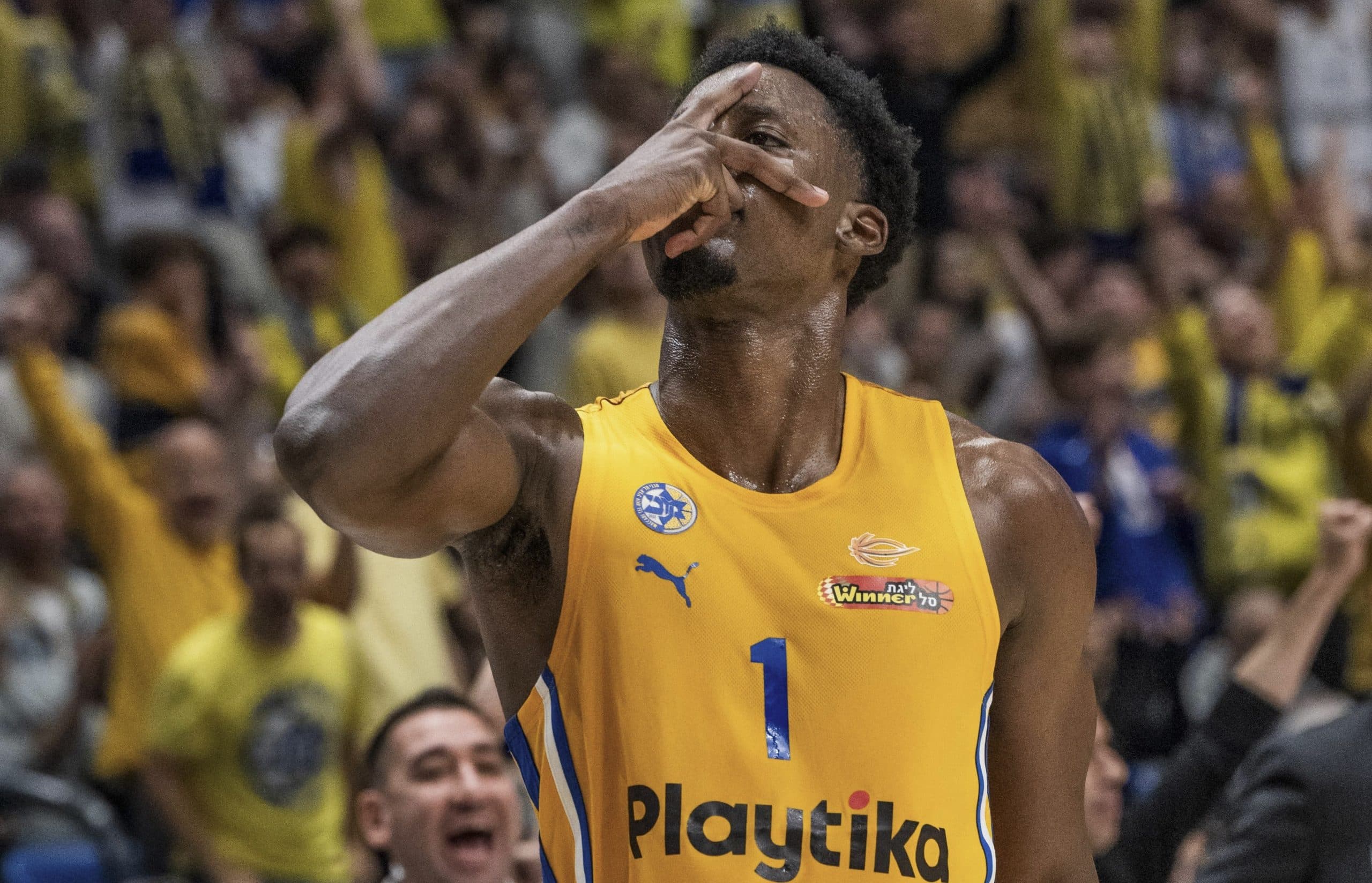 Jaylen Hoard (32 d’évaluation) domine pour ses retrouvailles avec l’Hapoël Tel-Aviv