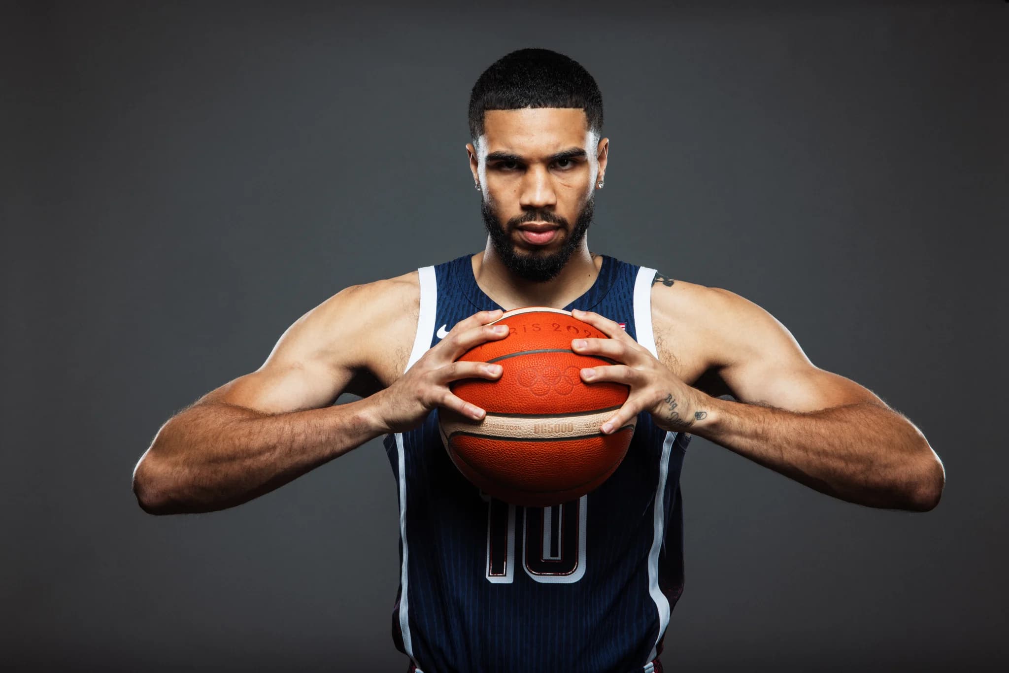 Jayson Tatum n’a pas joué contre la Serbie, un choix du coach