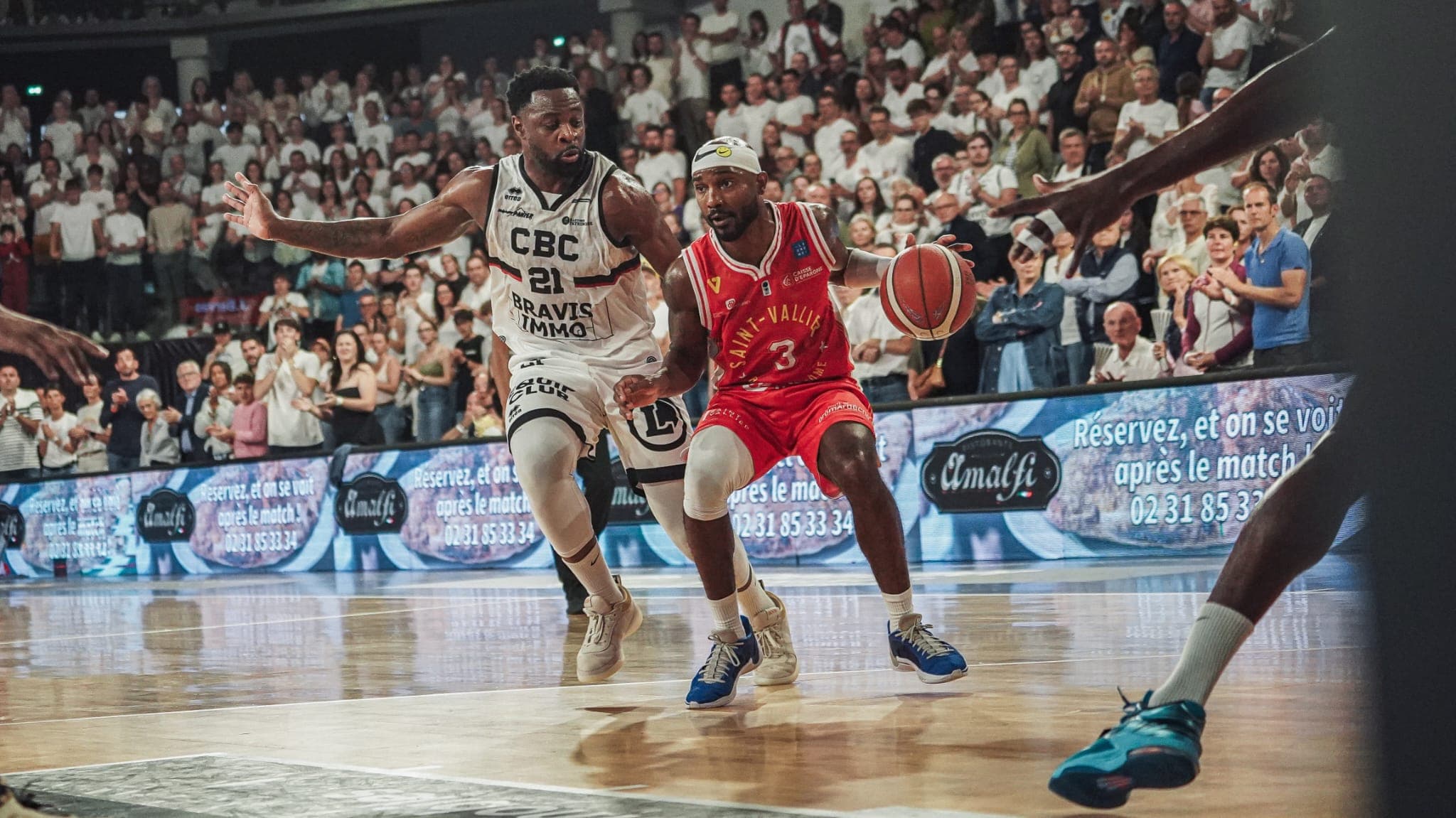 Jazzmar Ferguson toujours à Saint-Vallier en 2024-2025