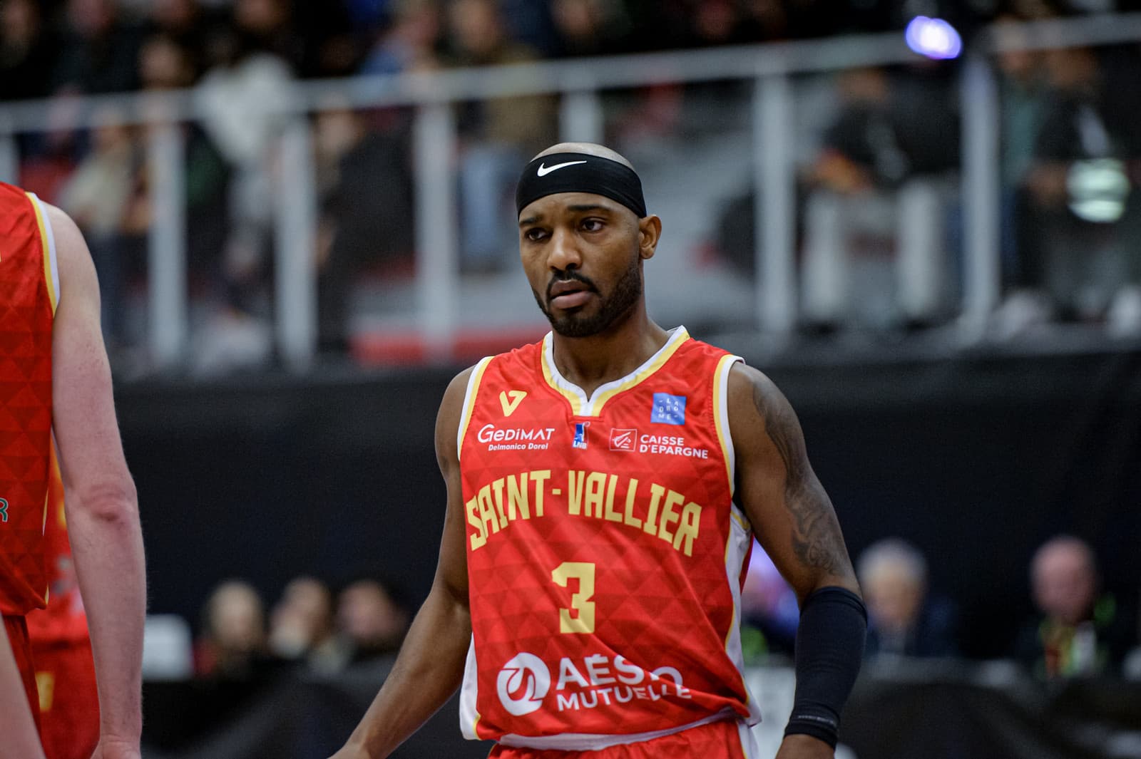Quatrième scoreur de Pro B, Jazzmarr Ferguson prolonge deux ans à Saint-Vallier malgré la relégation